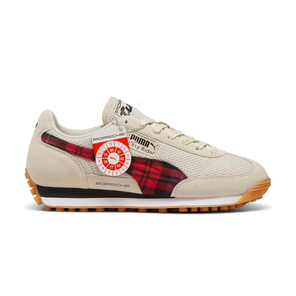   Porsche Easy Rider '50th Anniversary Tartan' Creek Path Neutral palette
