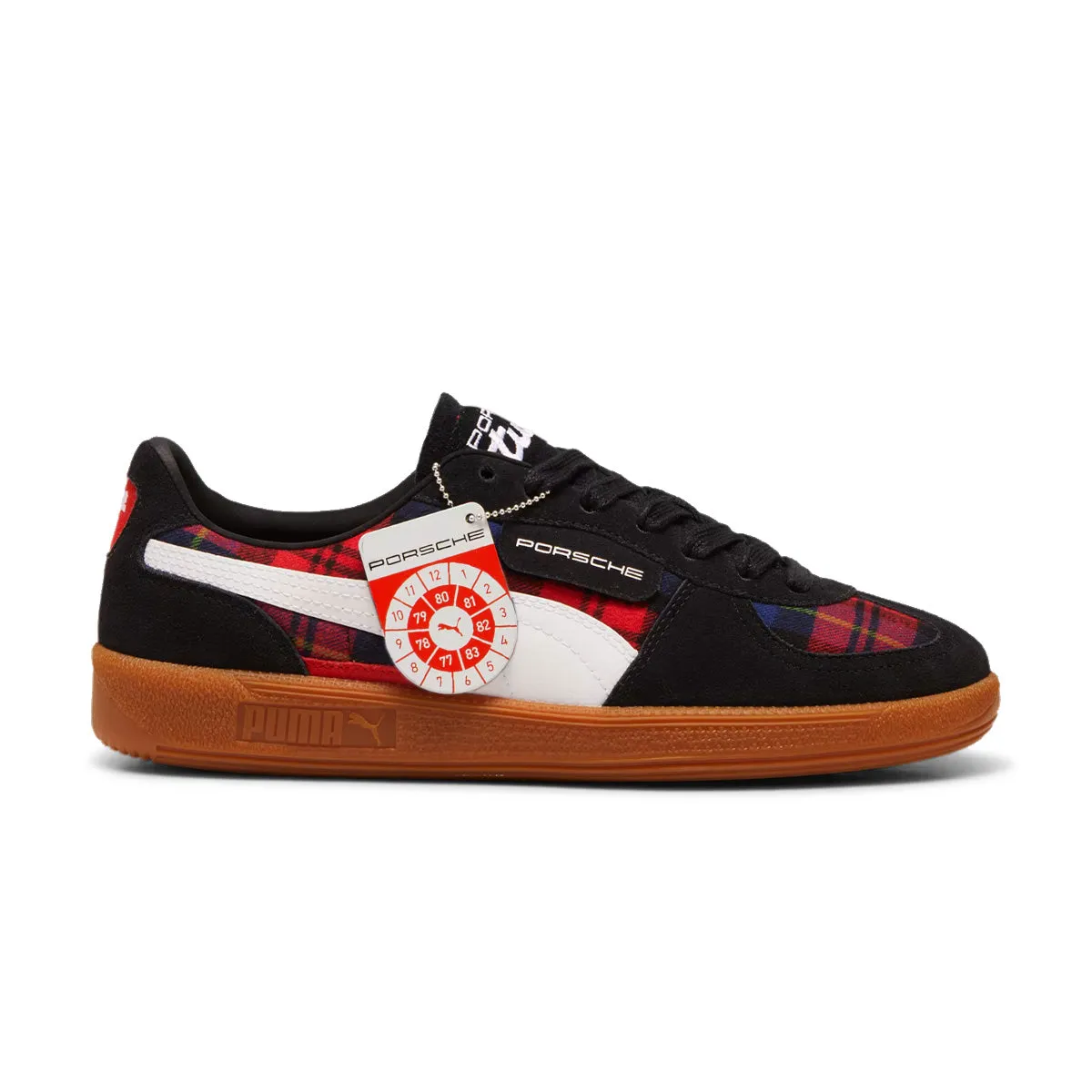   Porsche Palermo '50th Anniversary Tartan' Comfortable Strapping Luxe Comfort