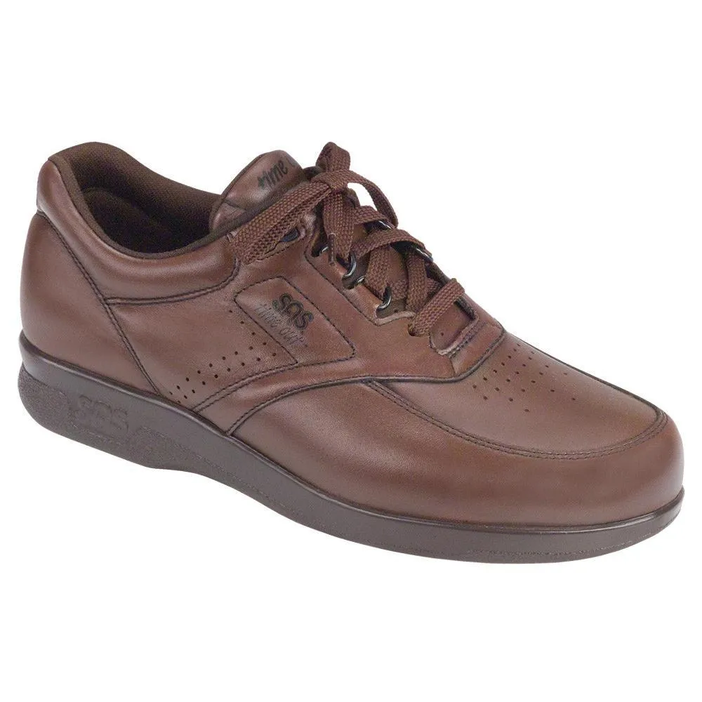 SAS Men's Time Out Walnut weekend use Comfortable Arch Support