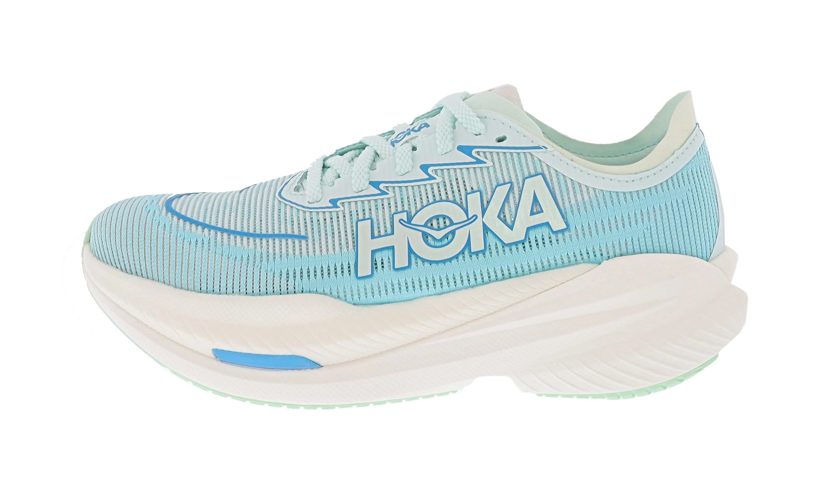 running on sand shoes running in an underpass area shoes Hoka Women's Mach X 2 Everyday Running Shoes