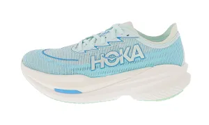 running on sand shoes running in an underpass area shoes Hoka Women's Mach X 2 Everyday Running Shoes