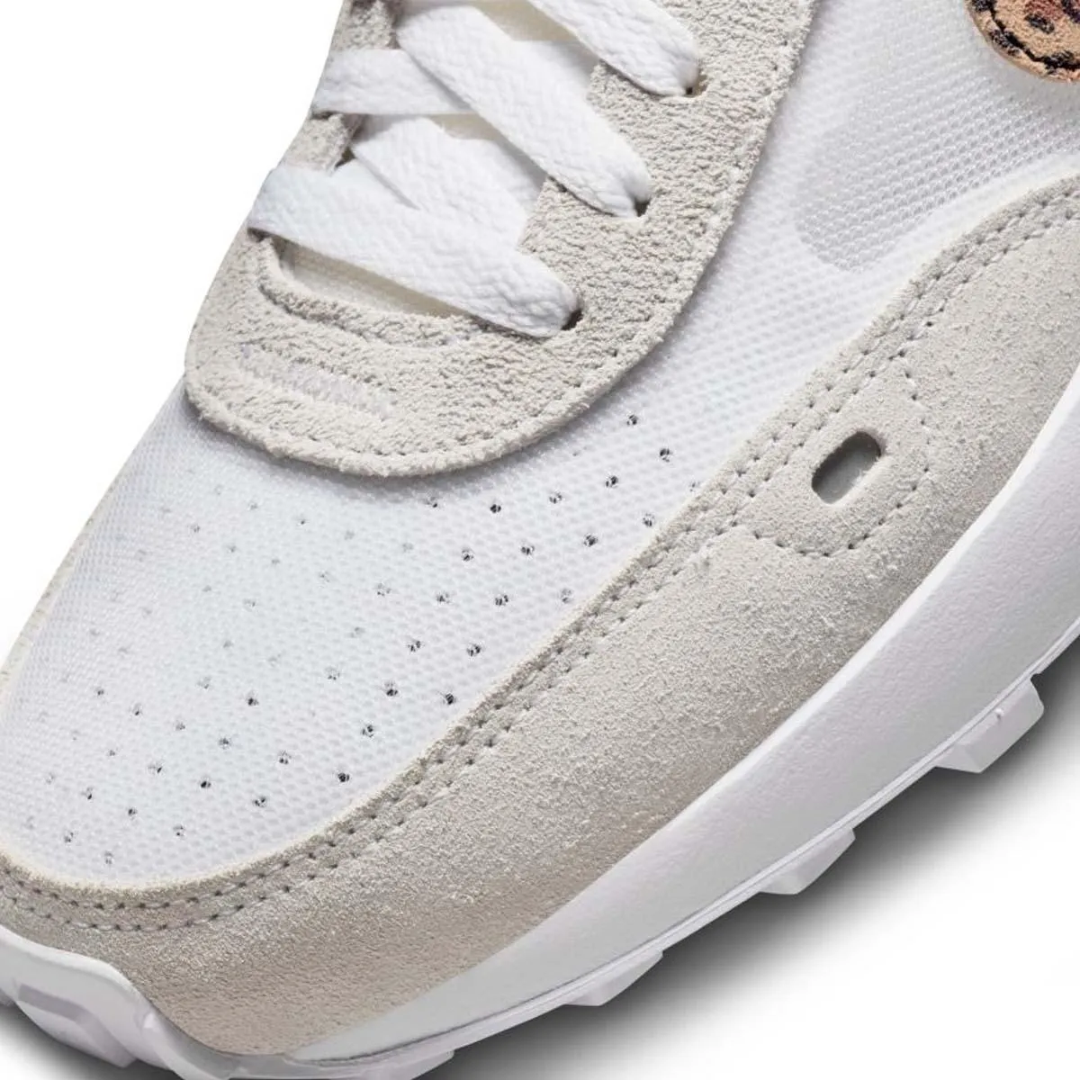 Comfortable Use Low Profile Wmns Waffle One SE 'White Leopard'