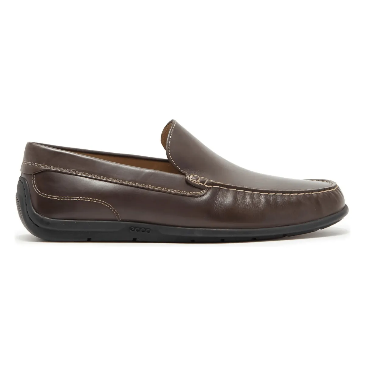 Ecco Men's Classic Moc 2.0 Coffee Multi Purpose