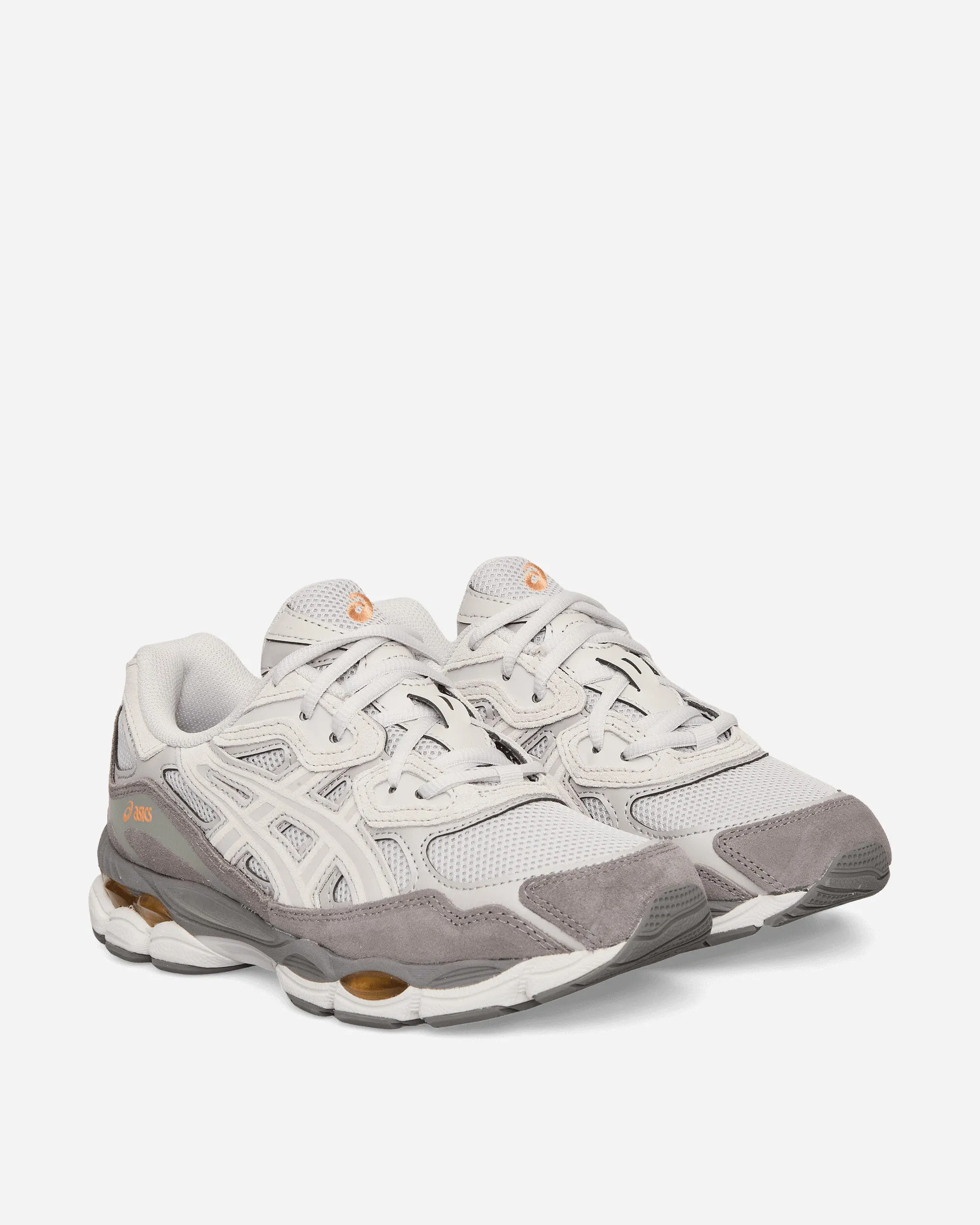 GEL-NYC Sneakers Cloud Grey / Cement Grey Feet Relief Chic Design