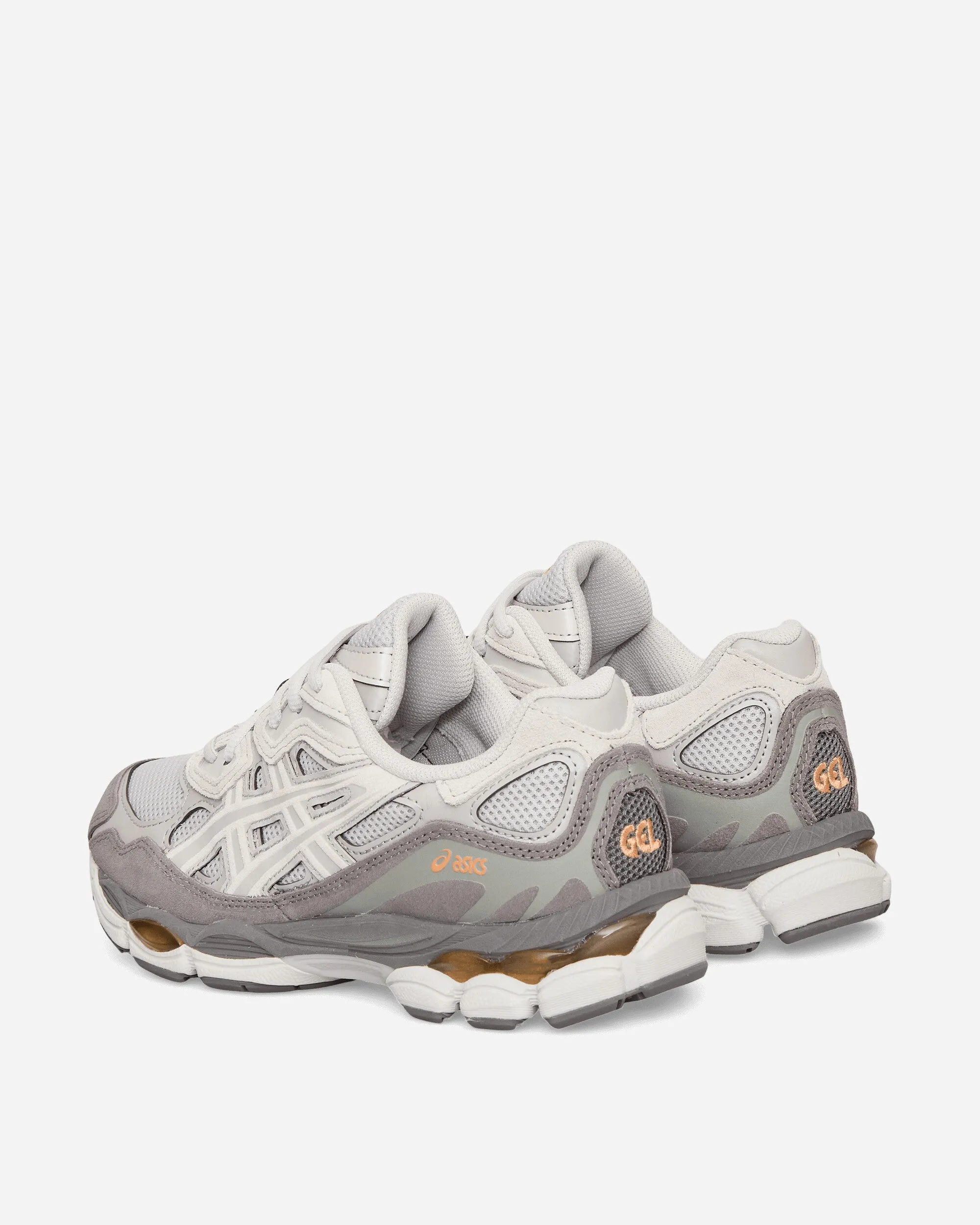 Run Daily Derby Style GEL-NYC Sneakers Cloud Grey / Cement Grey