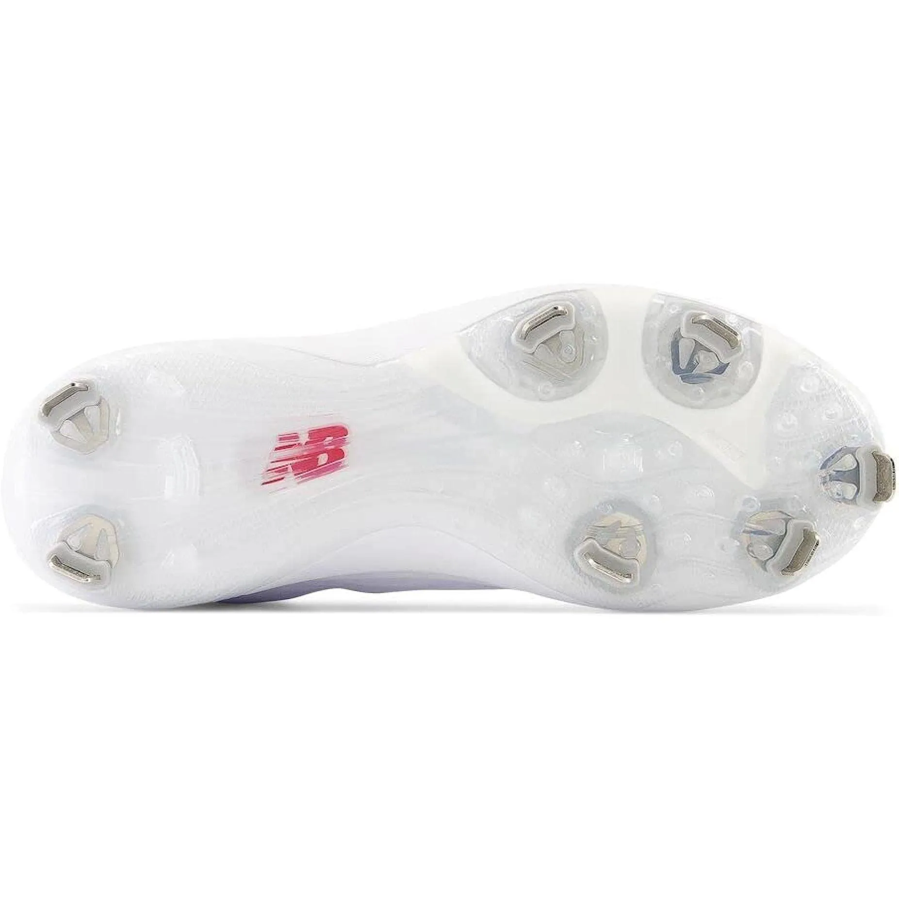 Everyday Style nylon New Balance Women's FuelCell FUSE v4 Metal Fastpitch Softball Cleats - Optic White / Raincloud - SMFUSEW4