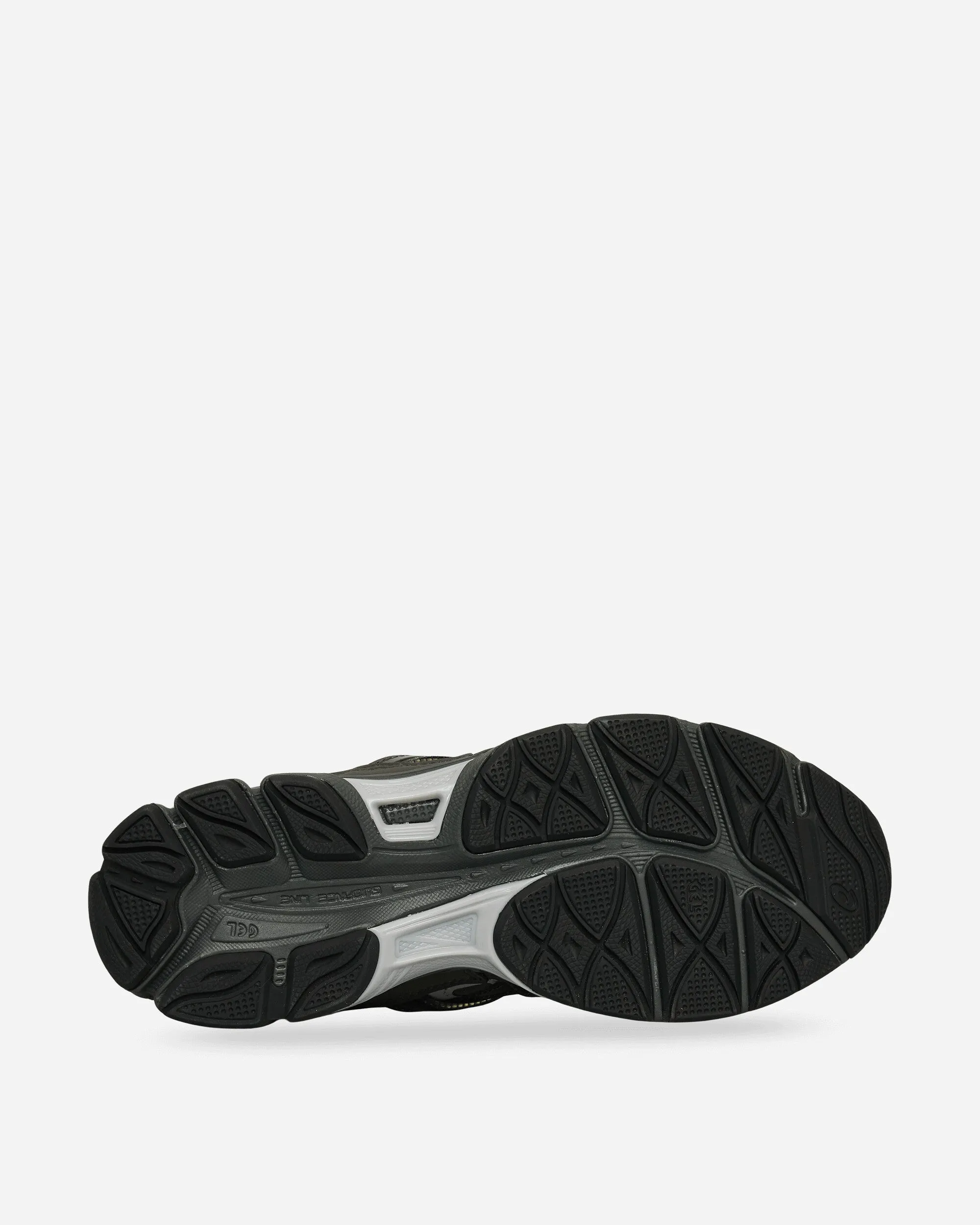 GEL-NYC Utility Sneakers Obsidian Grey / Black Hot Weather