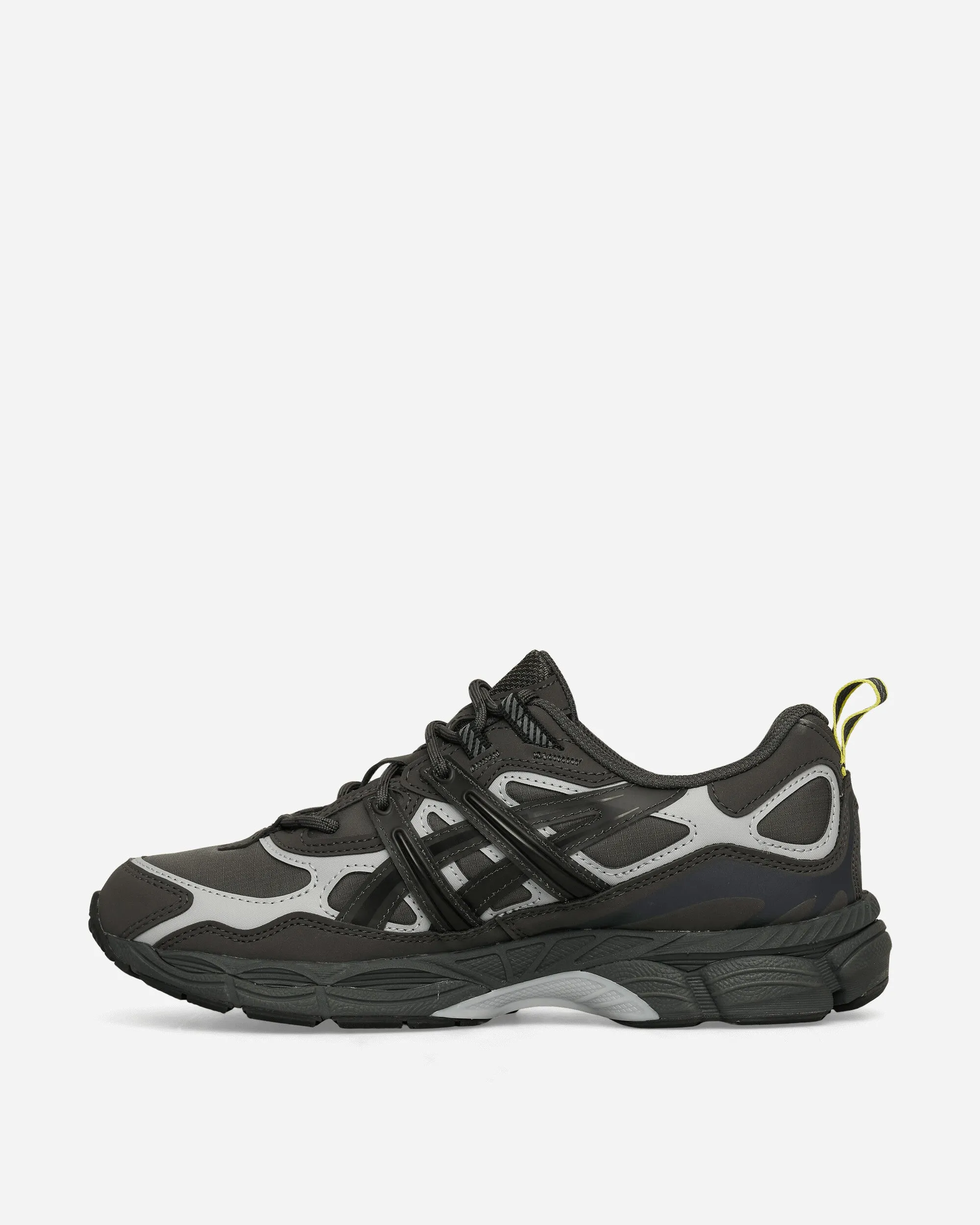 GEL-NYC Utility Sneakers Obsidian Grey / Black Airport Walk