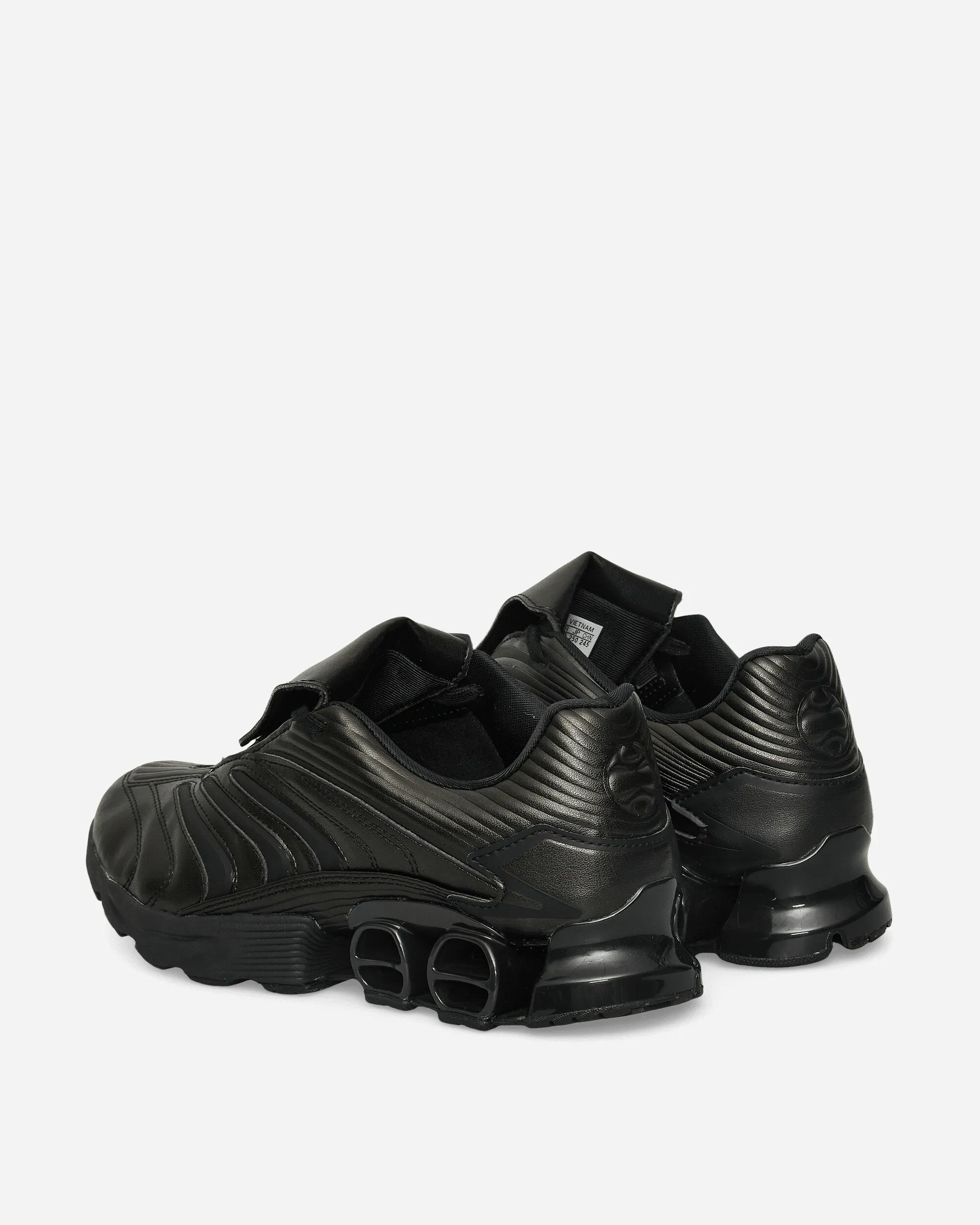 Predator Megaride Sneakers Core Black Support Zone