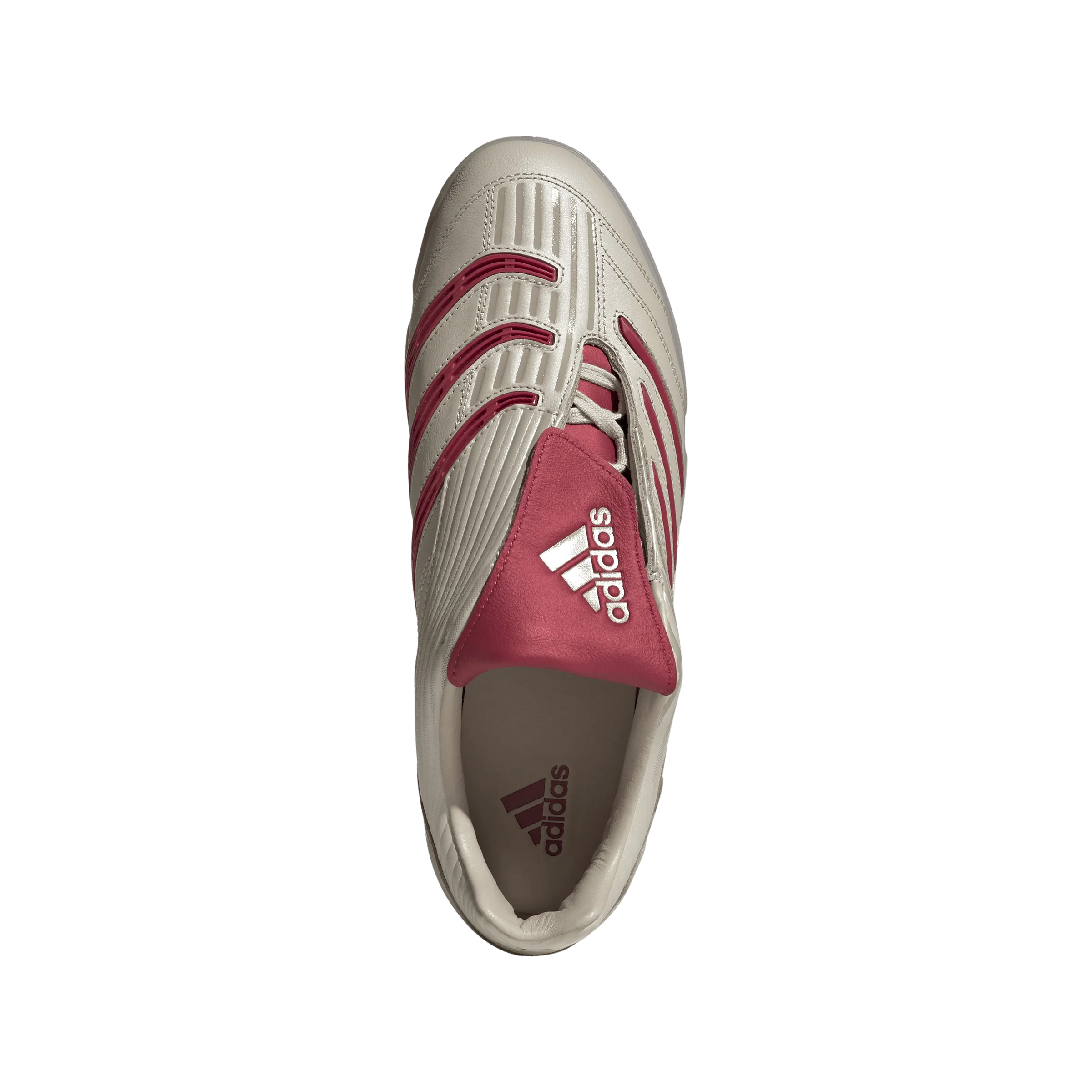 Predator Sala 'Beige Team Victory Red' Comfort Linings City Step