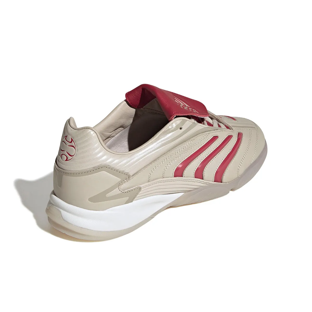 Predator Sala 'Beige Team Victory Red' Bold Finish Ventilation Channel Design