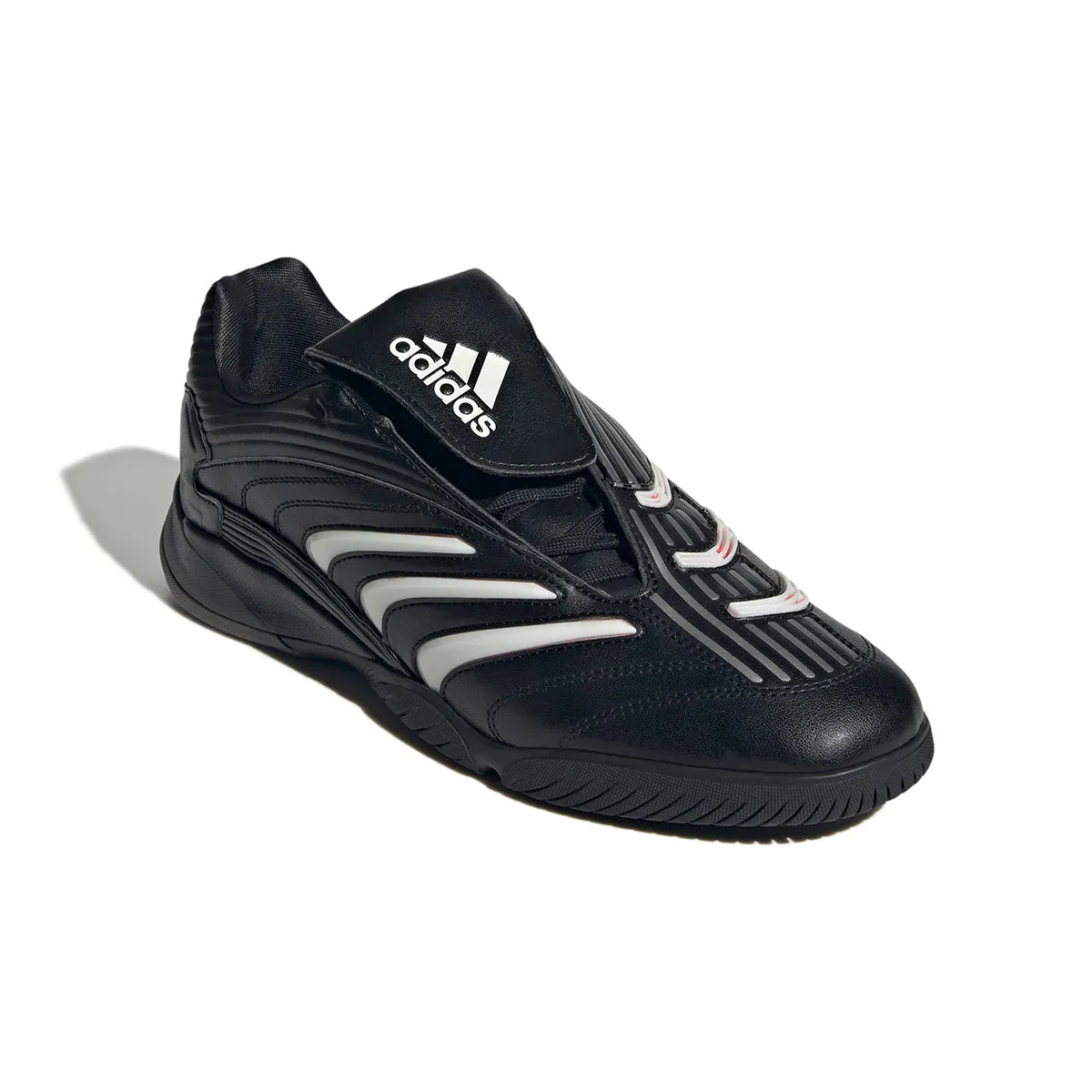 Predator Sala 'Black Zero Metallic' Sleek Form Stretchy Material