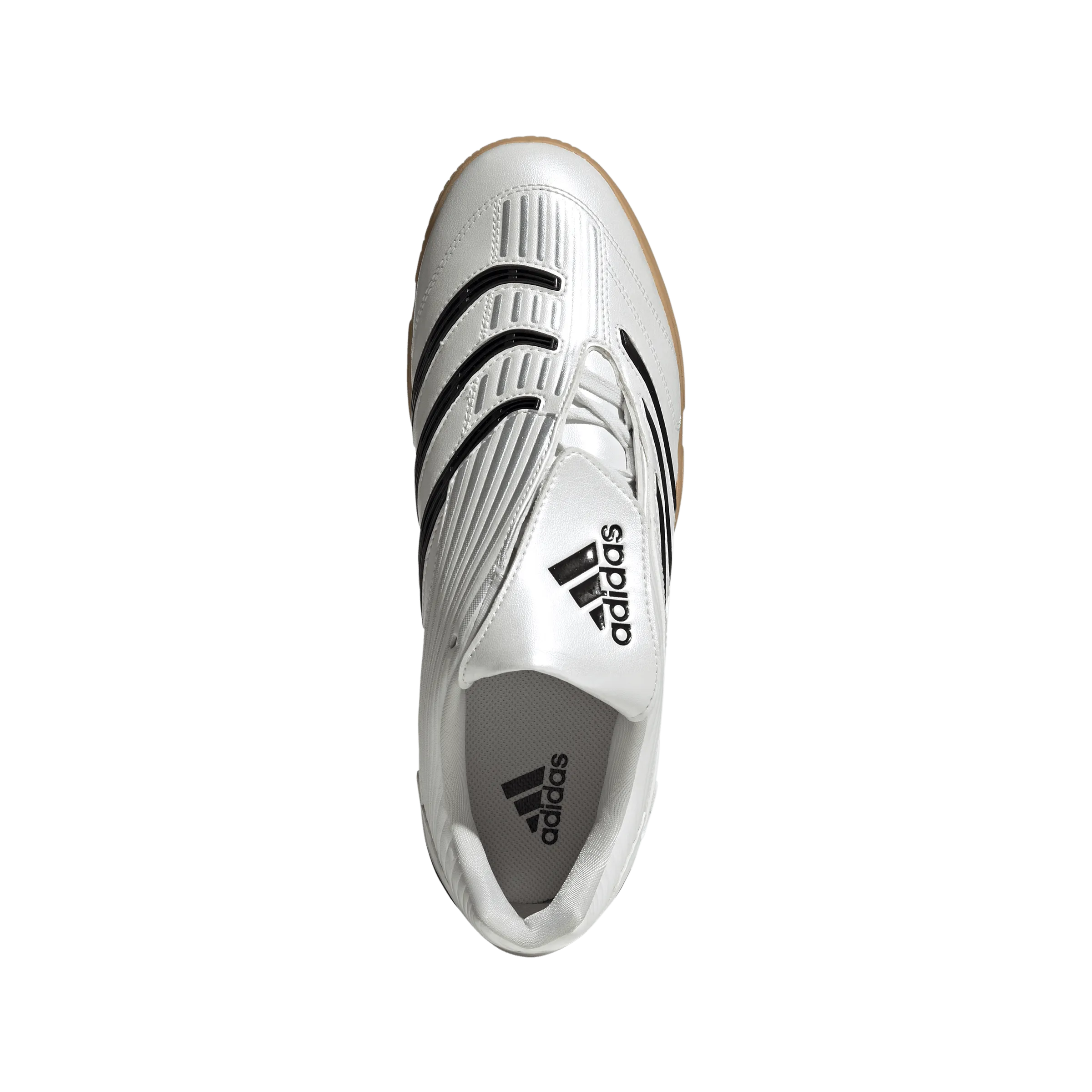 Minimalist Fashionable Appeal Predator Sala 'Zero Metallic Black Gum'