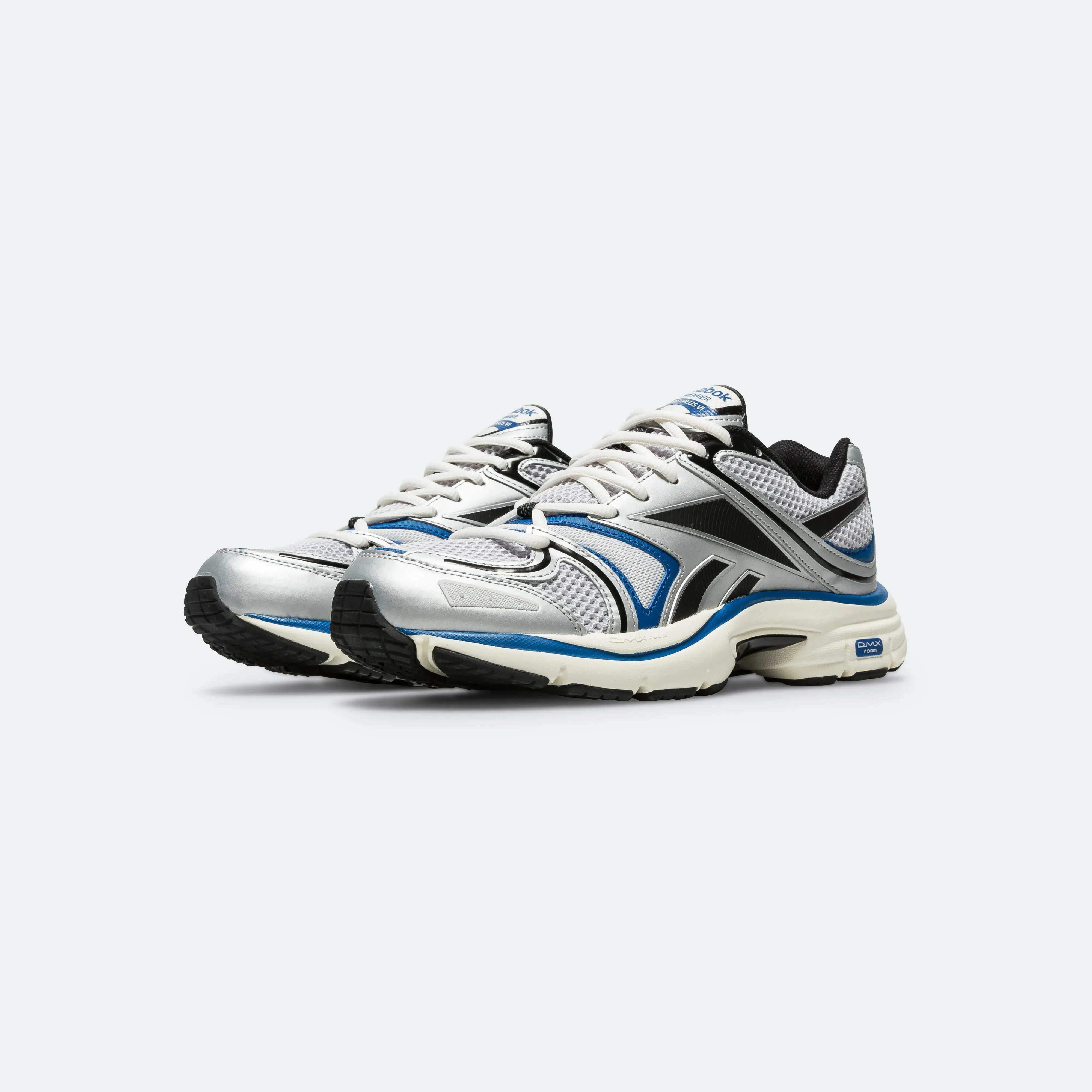 Premier Road Plus VI - Silver Metallic/Black/Blue Elegant Piece
