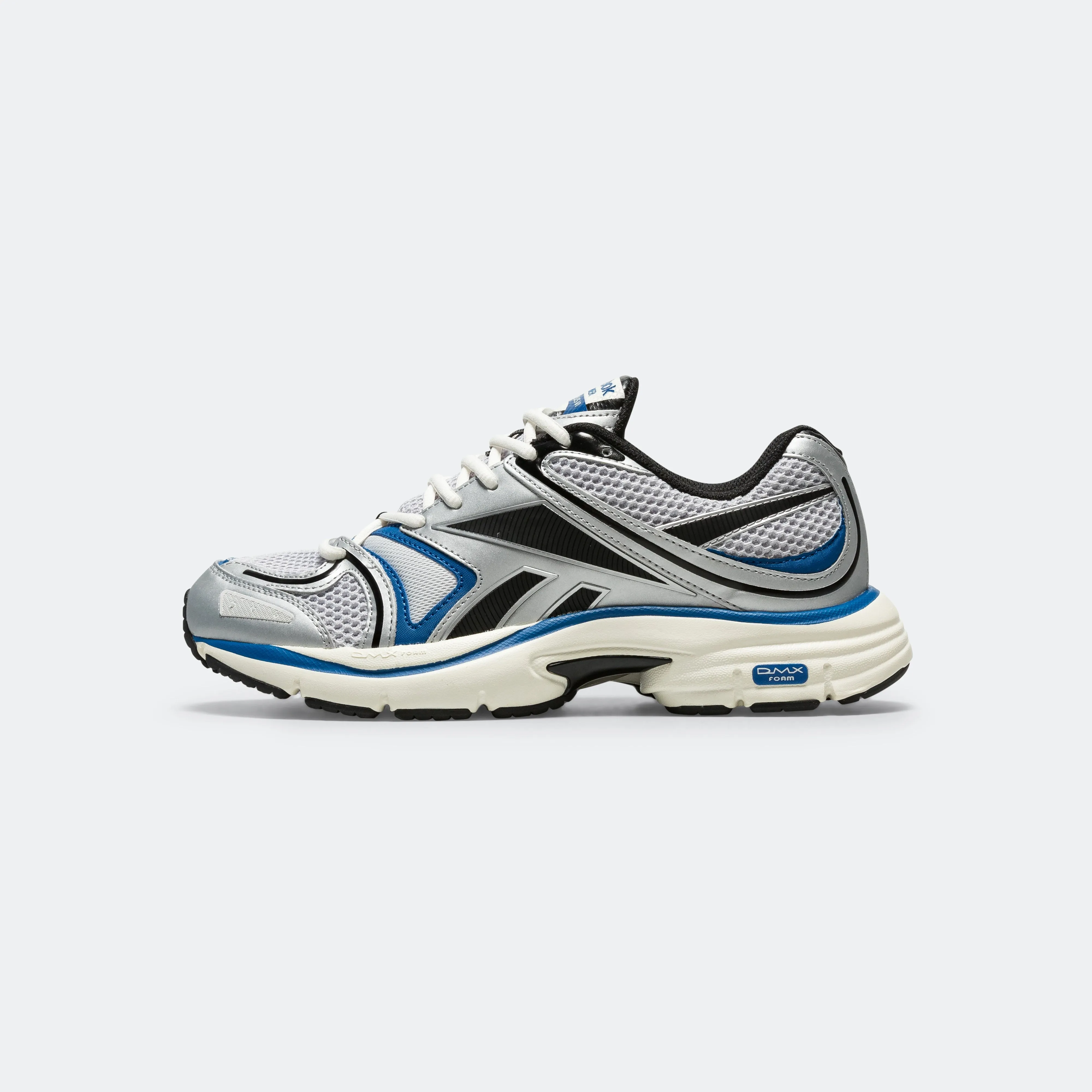 Premier Road Plus VI - Silver Metallic/Black/Blue City Comfort Workout Session
