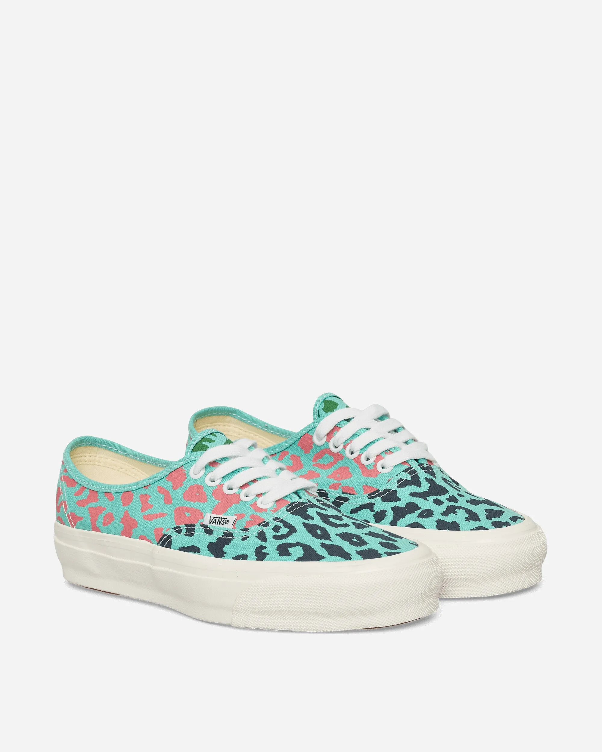 Premium Authentic 44 Cheetah Sneakers Pool Blue mesh ventilation