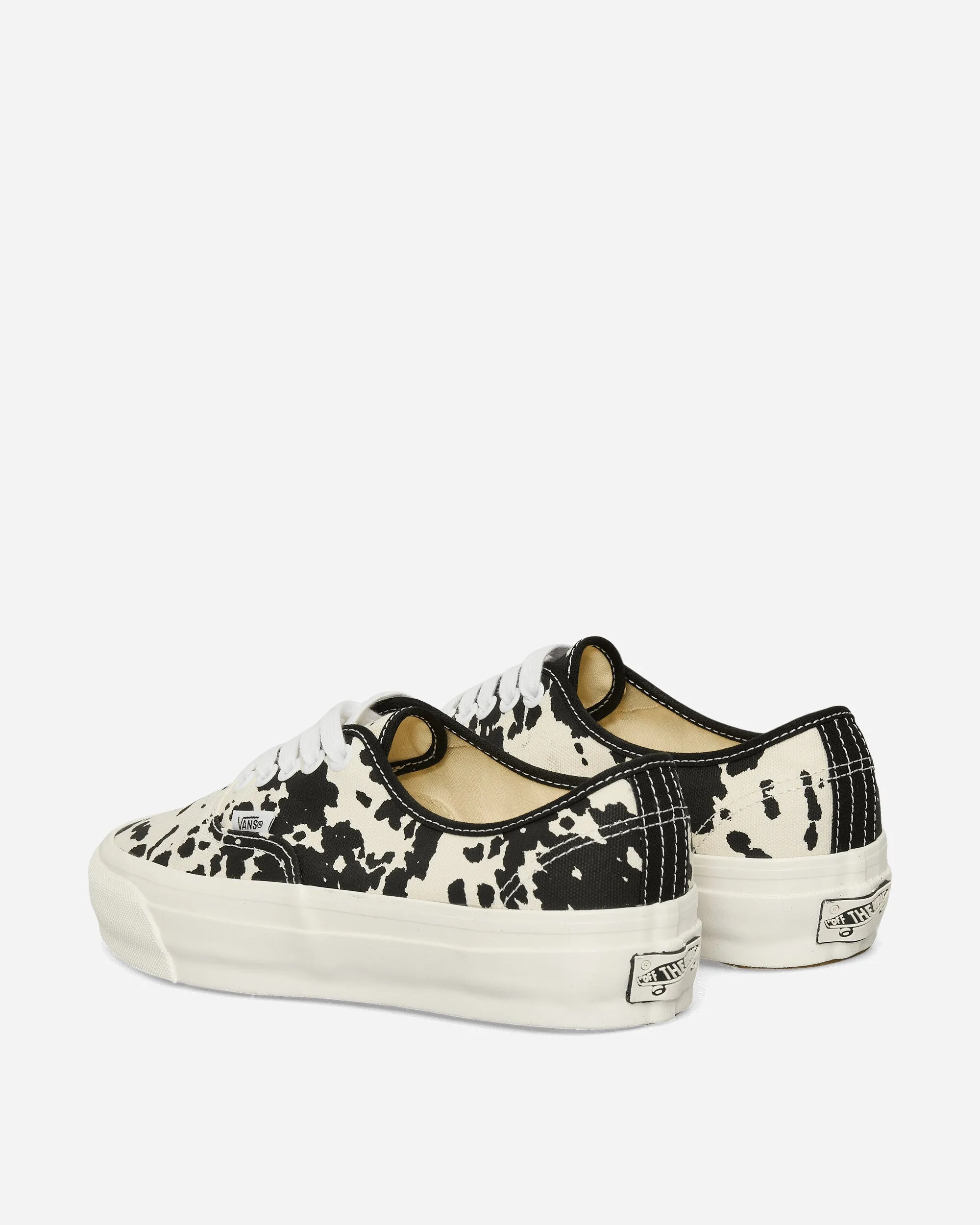 Urban Steps Premium Authentic 44 Cow Sneakers Black / Marshmallow