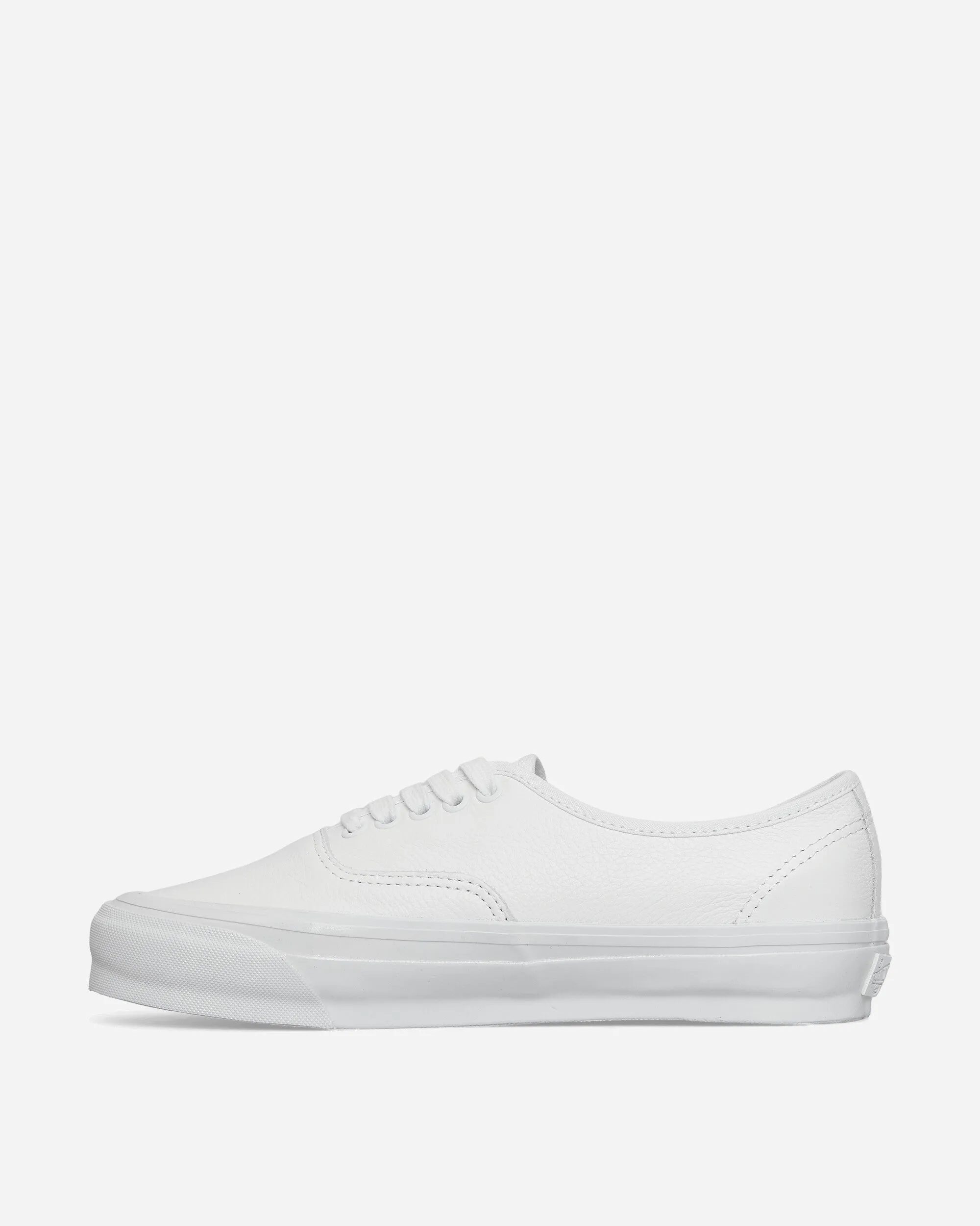 Premium Authentic 44 Leather Sneakers White Soft Support