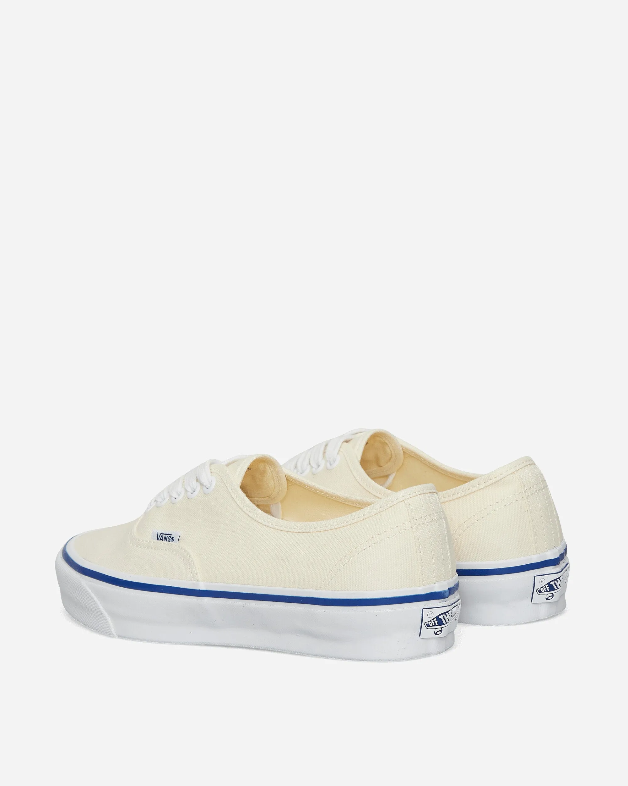 Premium Authentic 44 Sneakers Off White Slip Control