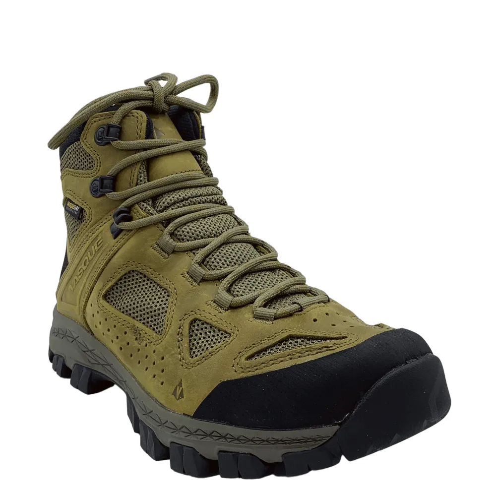 Vasque Breeze UltraDry? - Waterproof Hiking Boot - Nutria - 7544 Cowboy Fan Block Heel