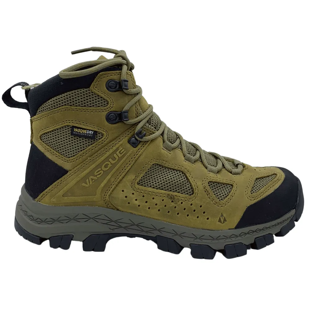 City Trek Silver Glow Vasque Breeze UltraDry? - Waterproof Hiking Boot - Nutria - 7544