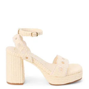 Women's Moorea Leather Upper Open Toe Sandals
