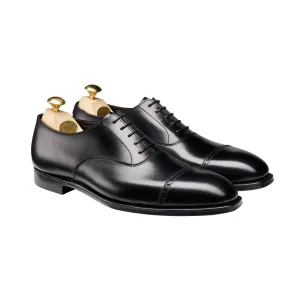Belgrave Black Calf Classic Look Shoes
