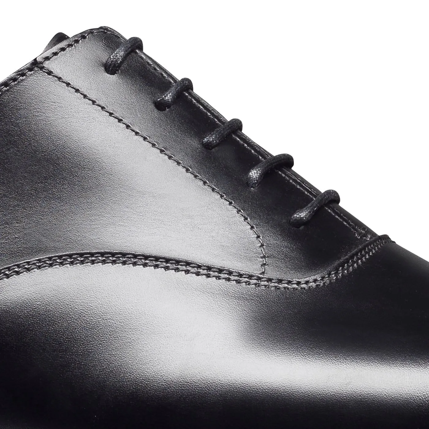 Comfortable Arch Belgrave Black Calf