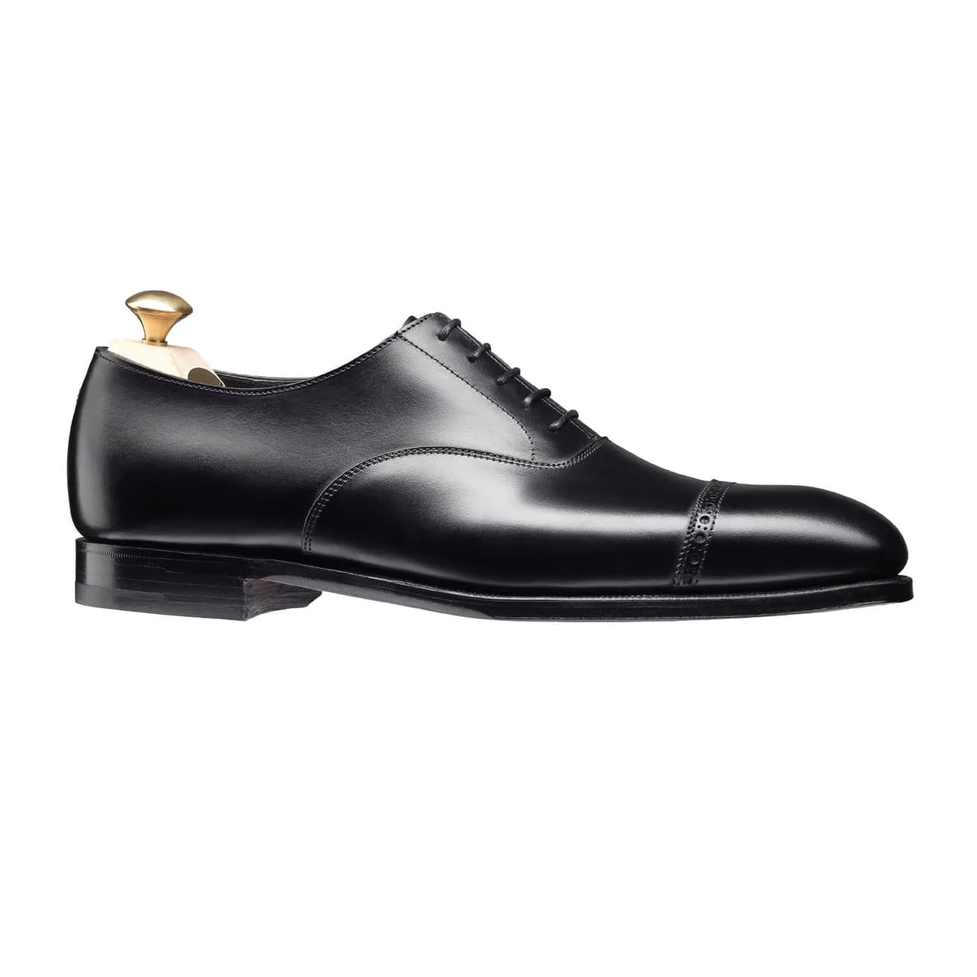 Belgrave Black Calf soft fit Stylish Design