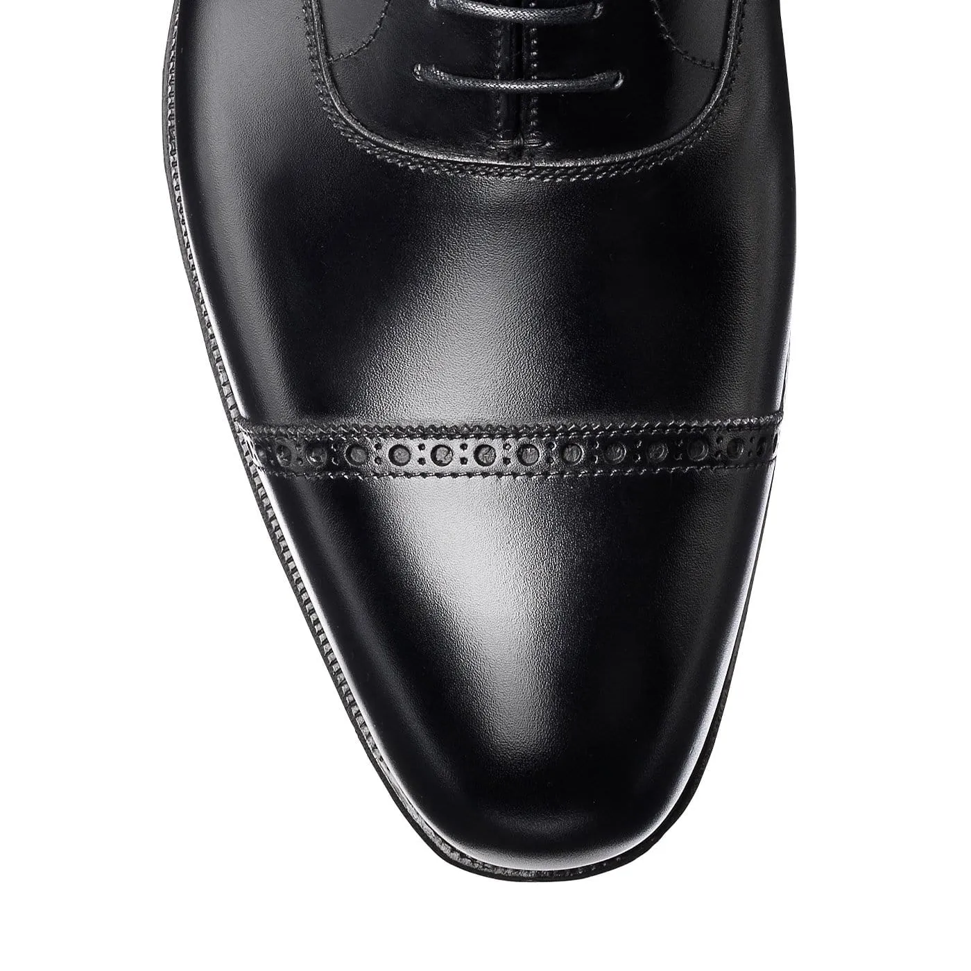 Comfy Fit Belgrave Black Calf