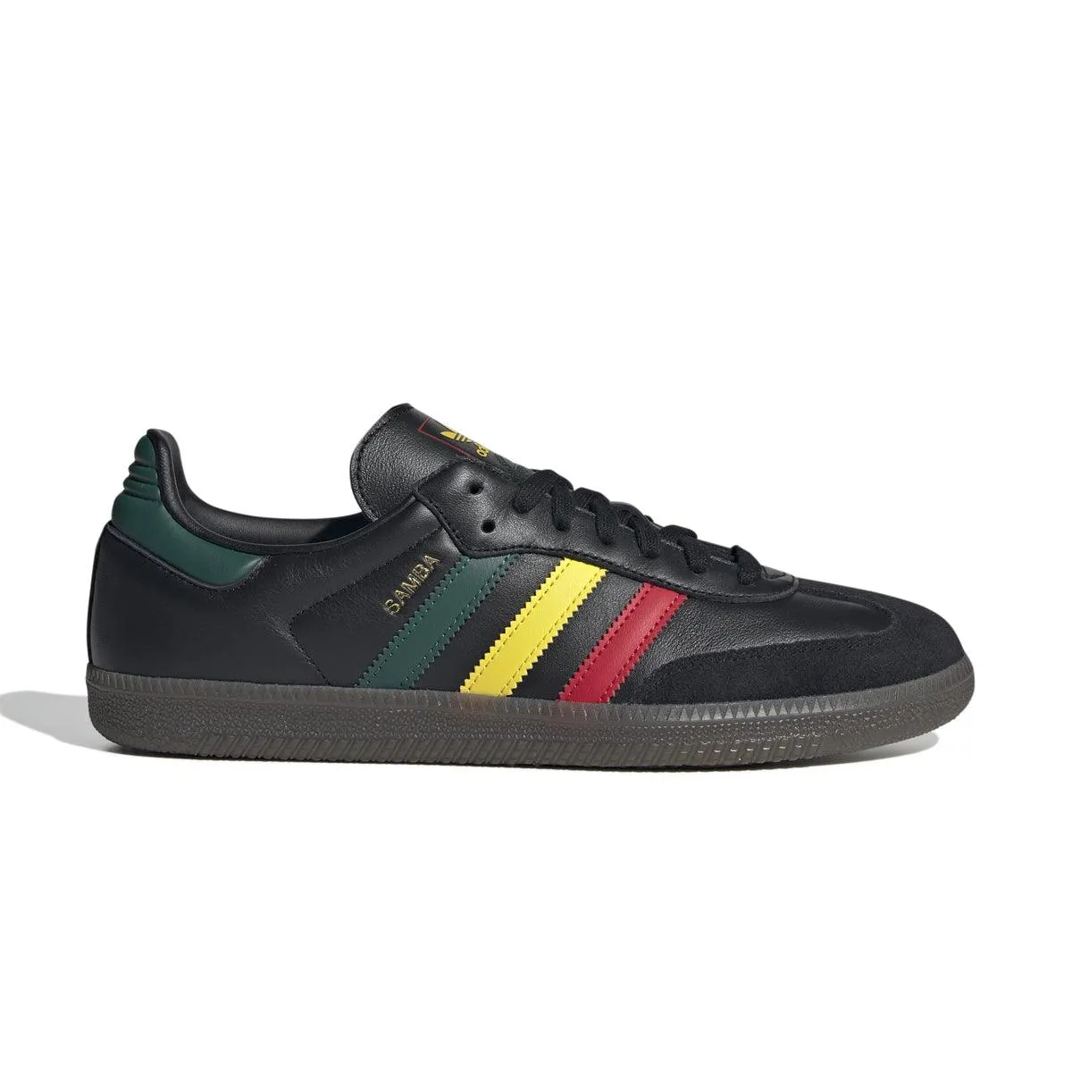 Samba OG 'Rasta Black' Long Use orthopedic insole