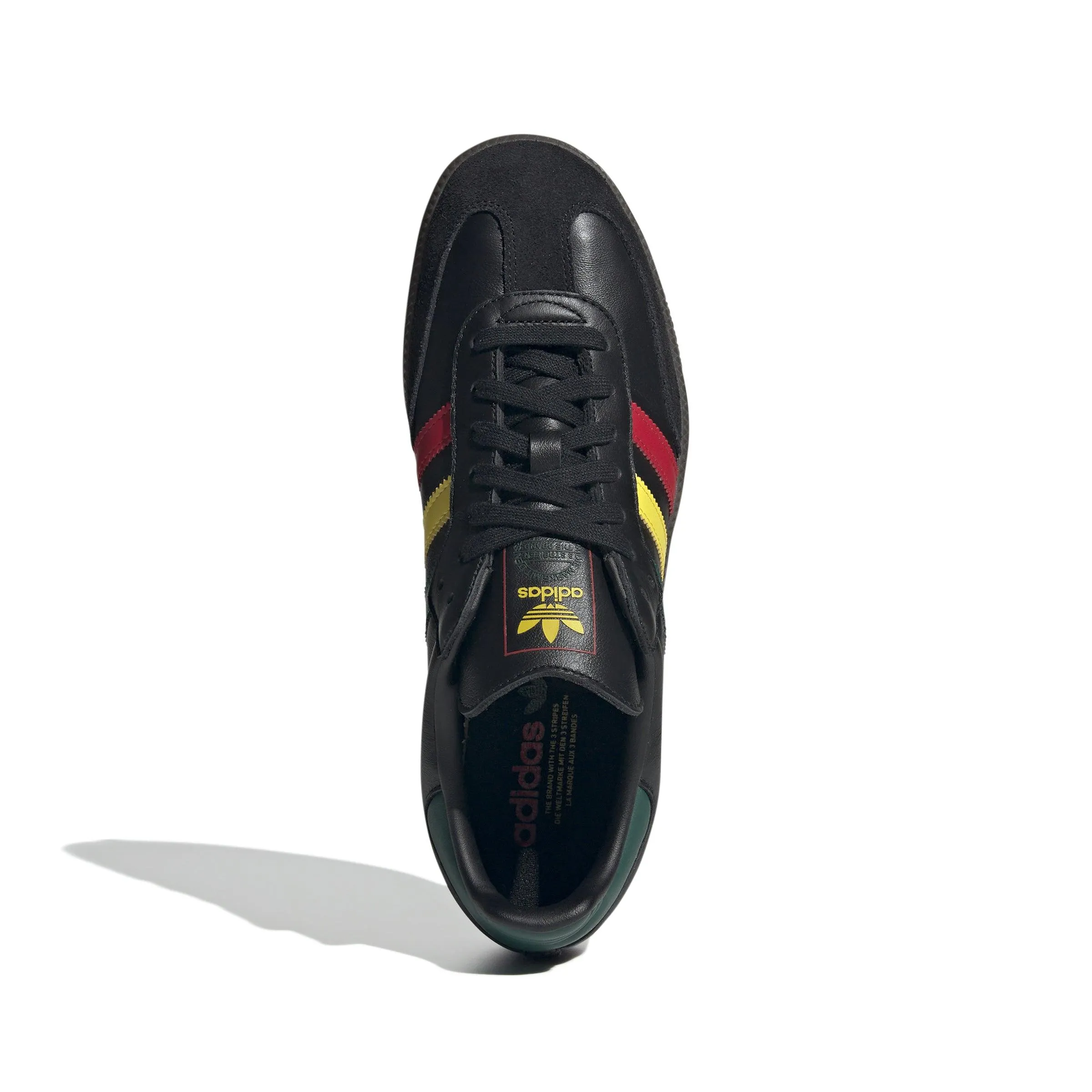 Unisex Fit Samba OG 'Rasta Black'