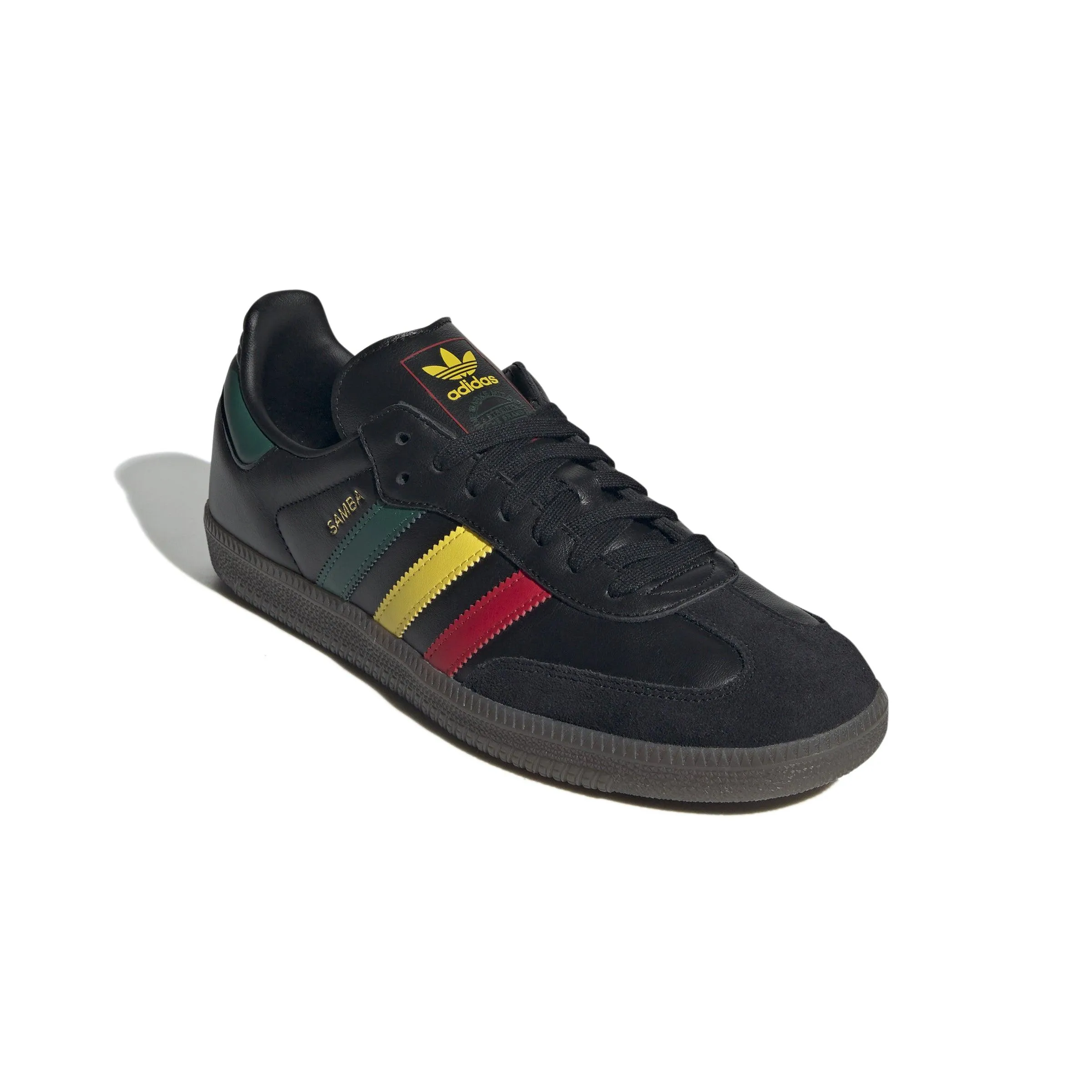 Samba OG 'Rasta Black' Bouncy Rebound