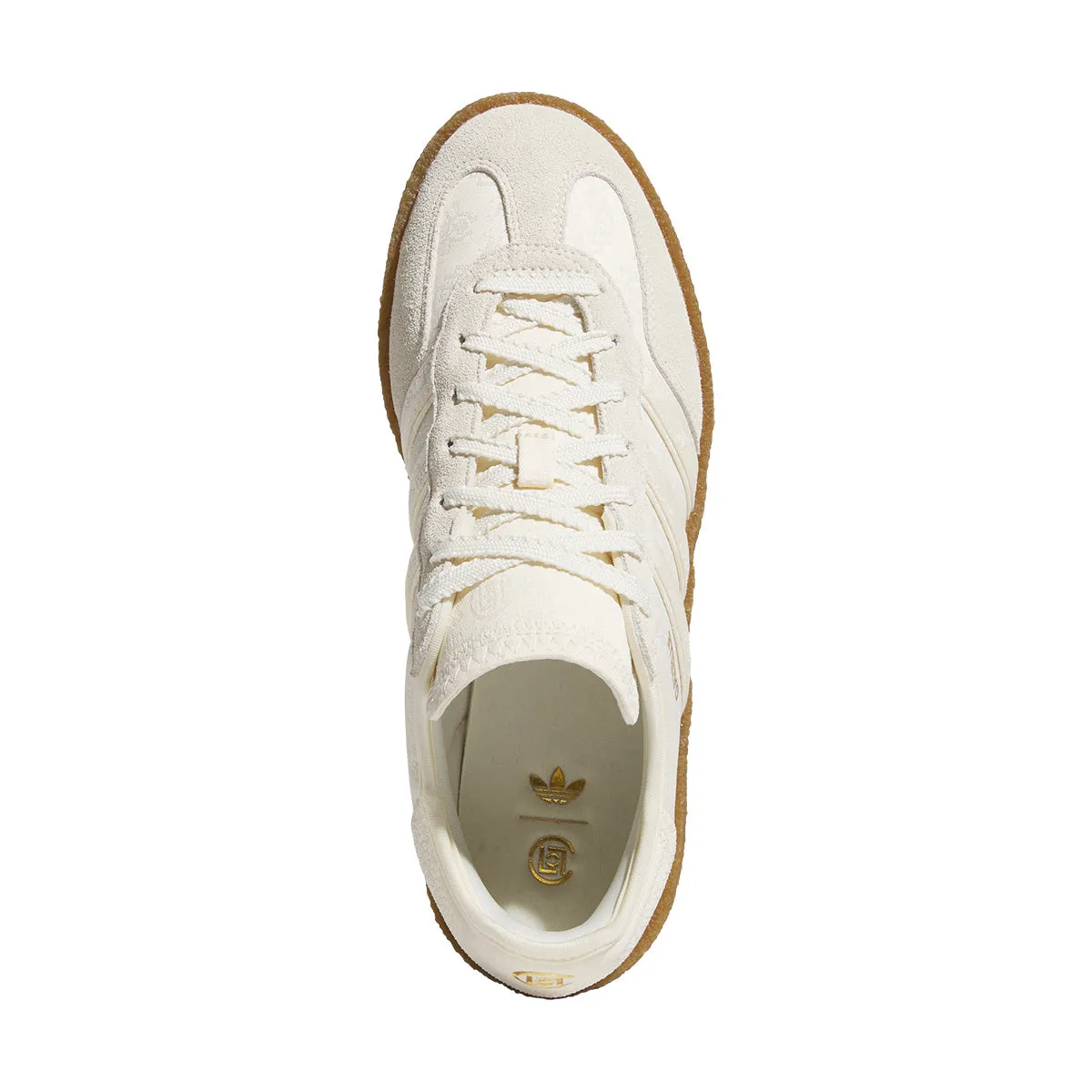   CLOT Gazelle 'Silk Cream White' Breathable mesh Easy Wear