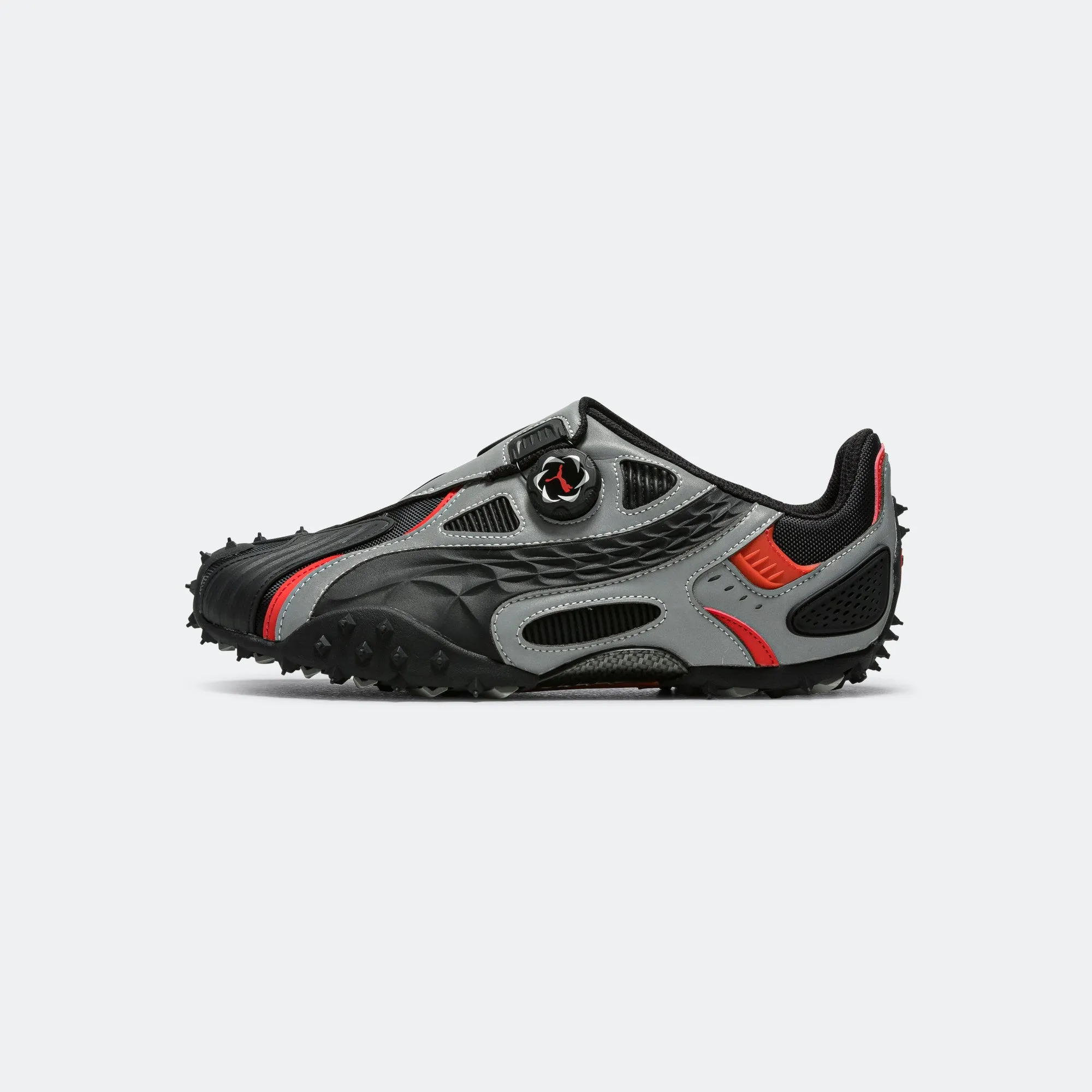 Foot Protection Recycled Synthetic Upper Mostro Gabbia Light x A$AP ROCKY - Silver/Black