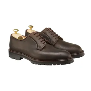 Functional Style Lanark 3 Dark Brown Rough-Out Suede