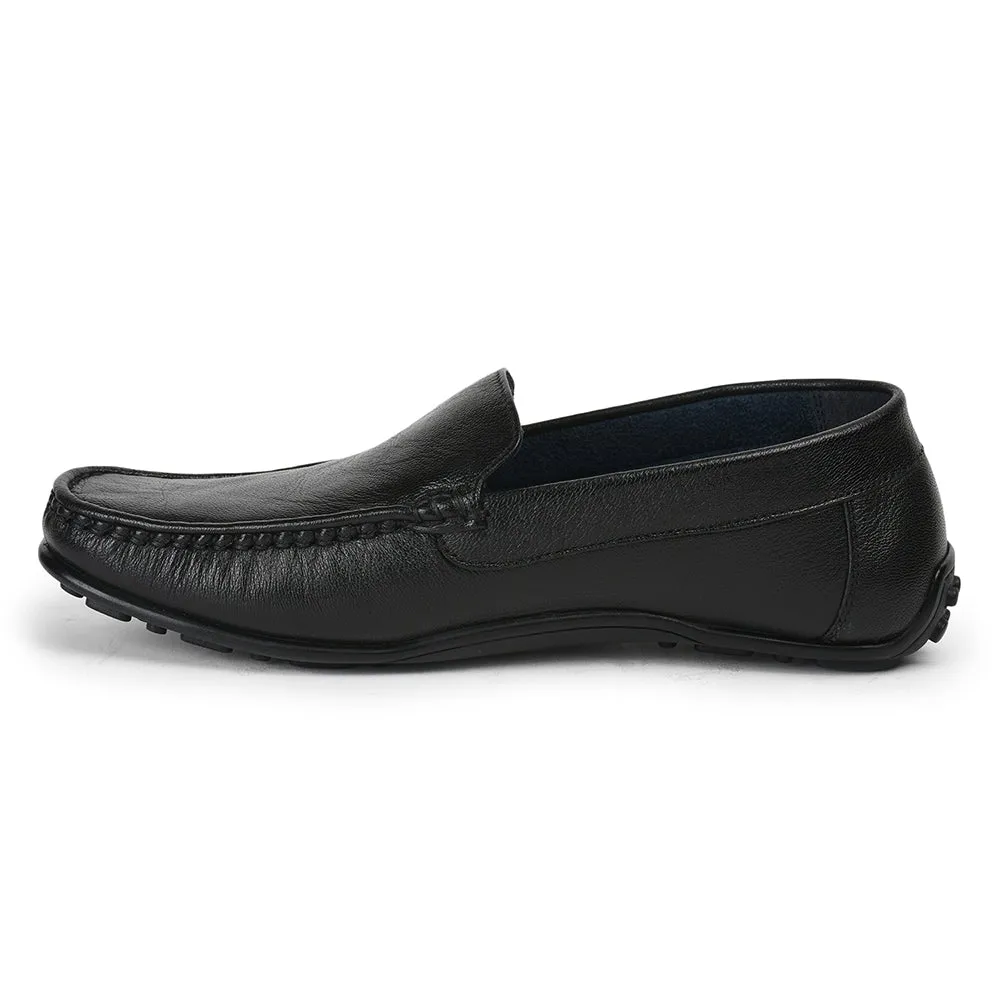 Healers By Liberty Men JPL-275 Black Casual Non lacing Loafers Shoes Frequent Traveler