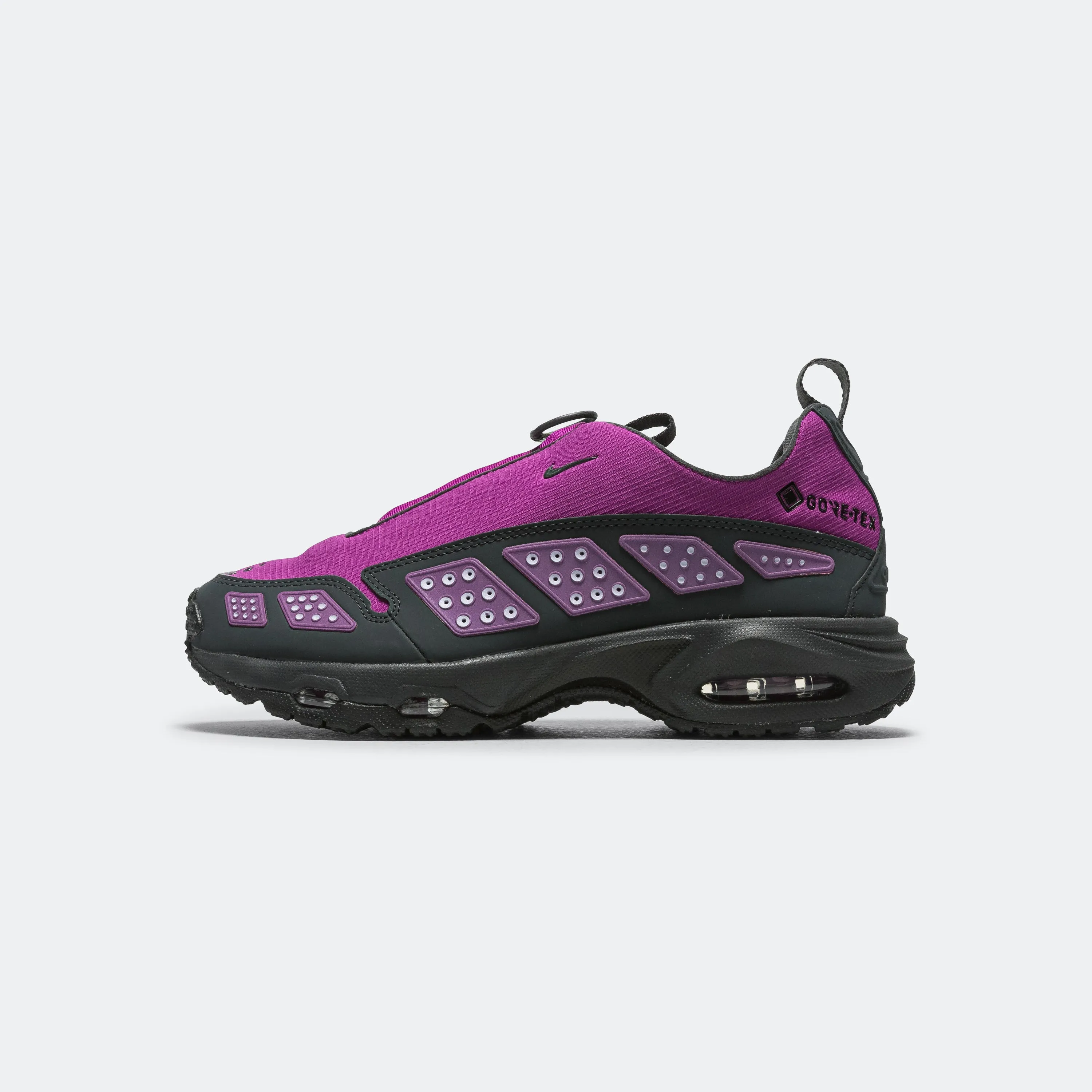 Zipper Closure Womens Air Max SNDR GTX - Bold Berry/Dk-Smoke Grey-Ghost