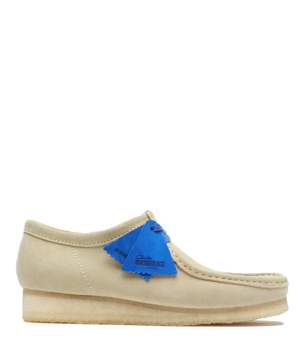 SOMEWHERE x Clarks Wallabee Maple Padded Support elastic - closure