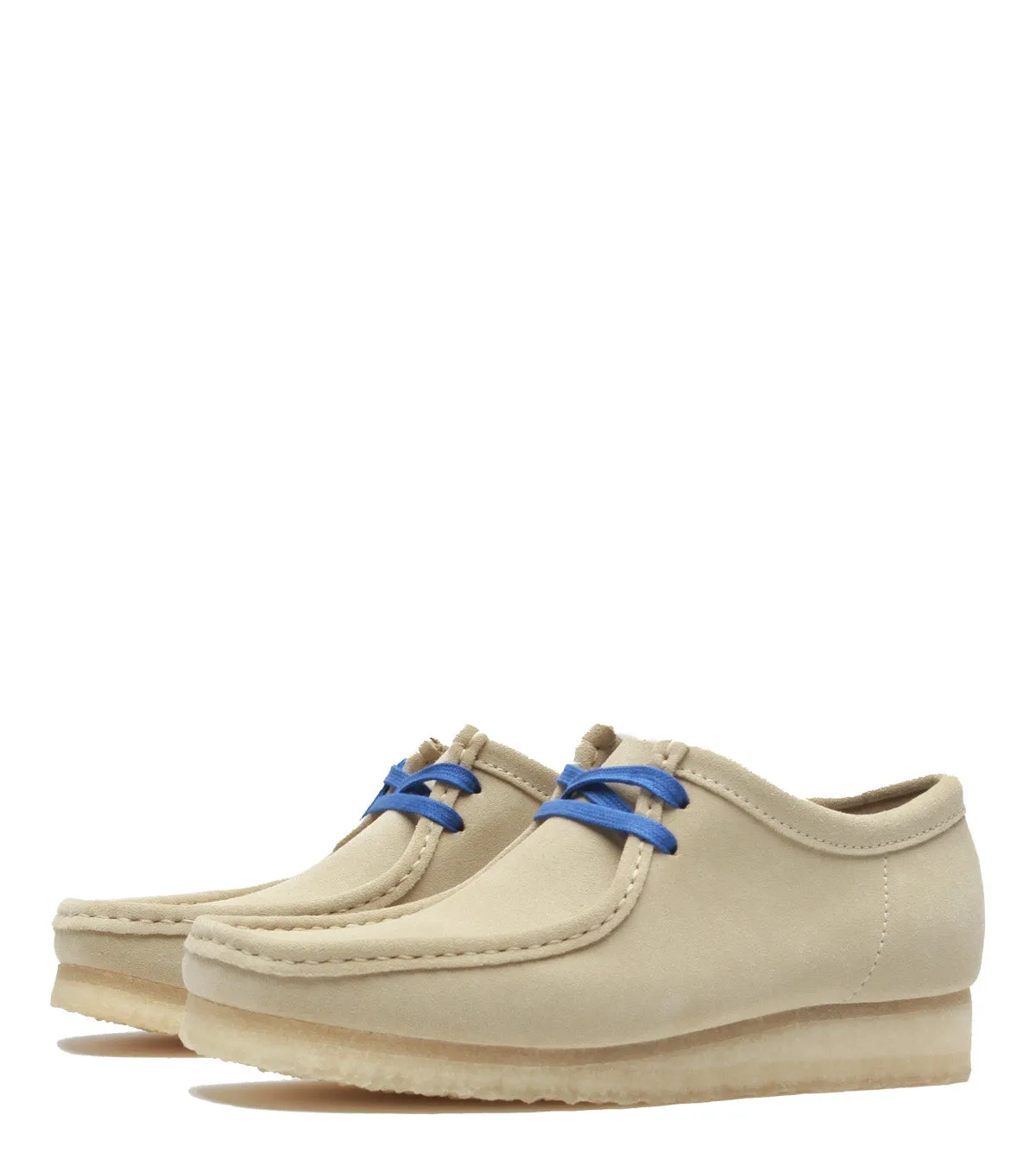 SOMEWHERE x Clarks Wallabee Maple spring - style