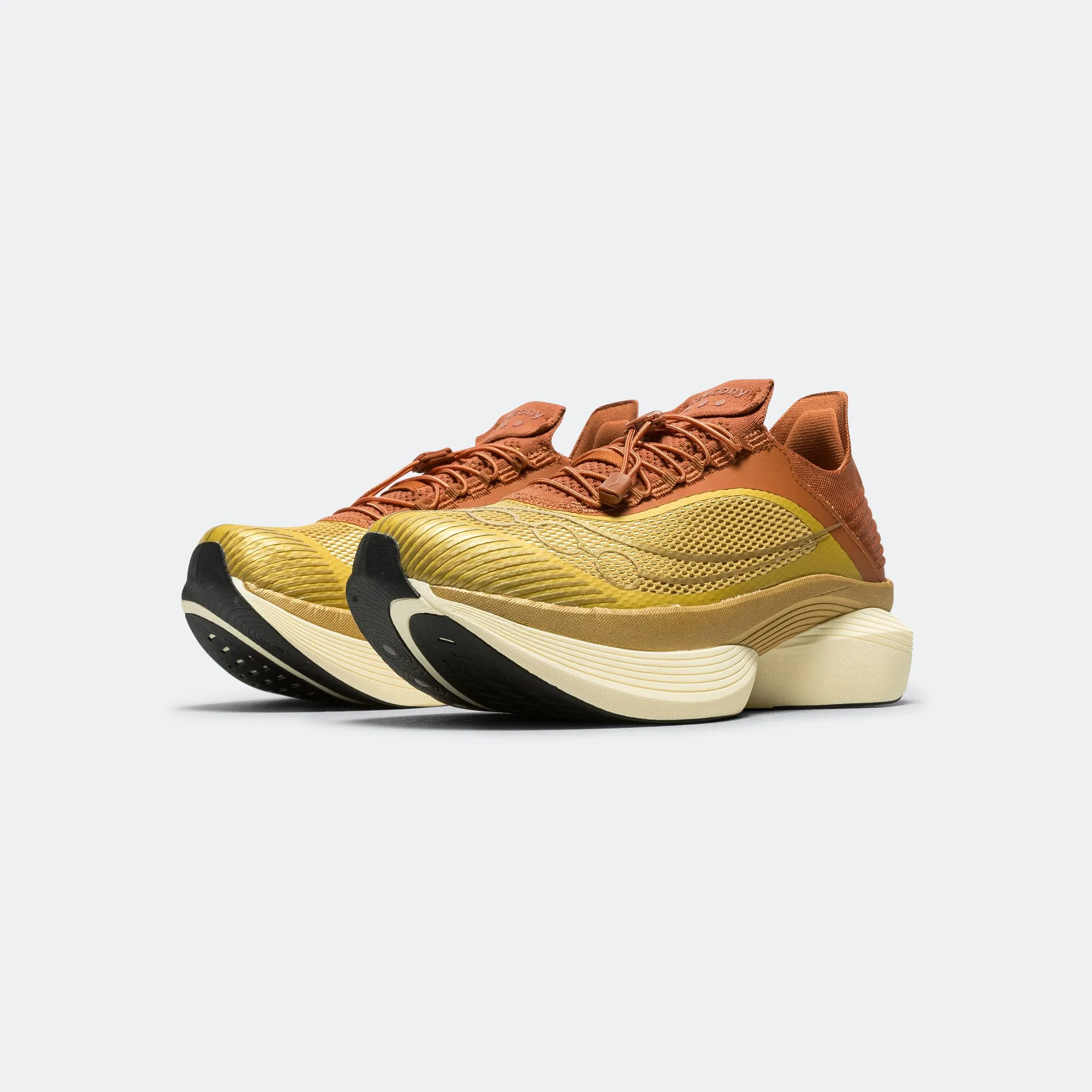 Endorphin Elite 2 SILO - Gold/Adobe Wide Base