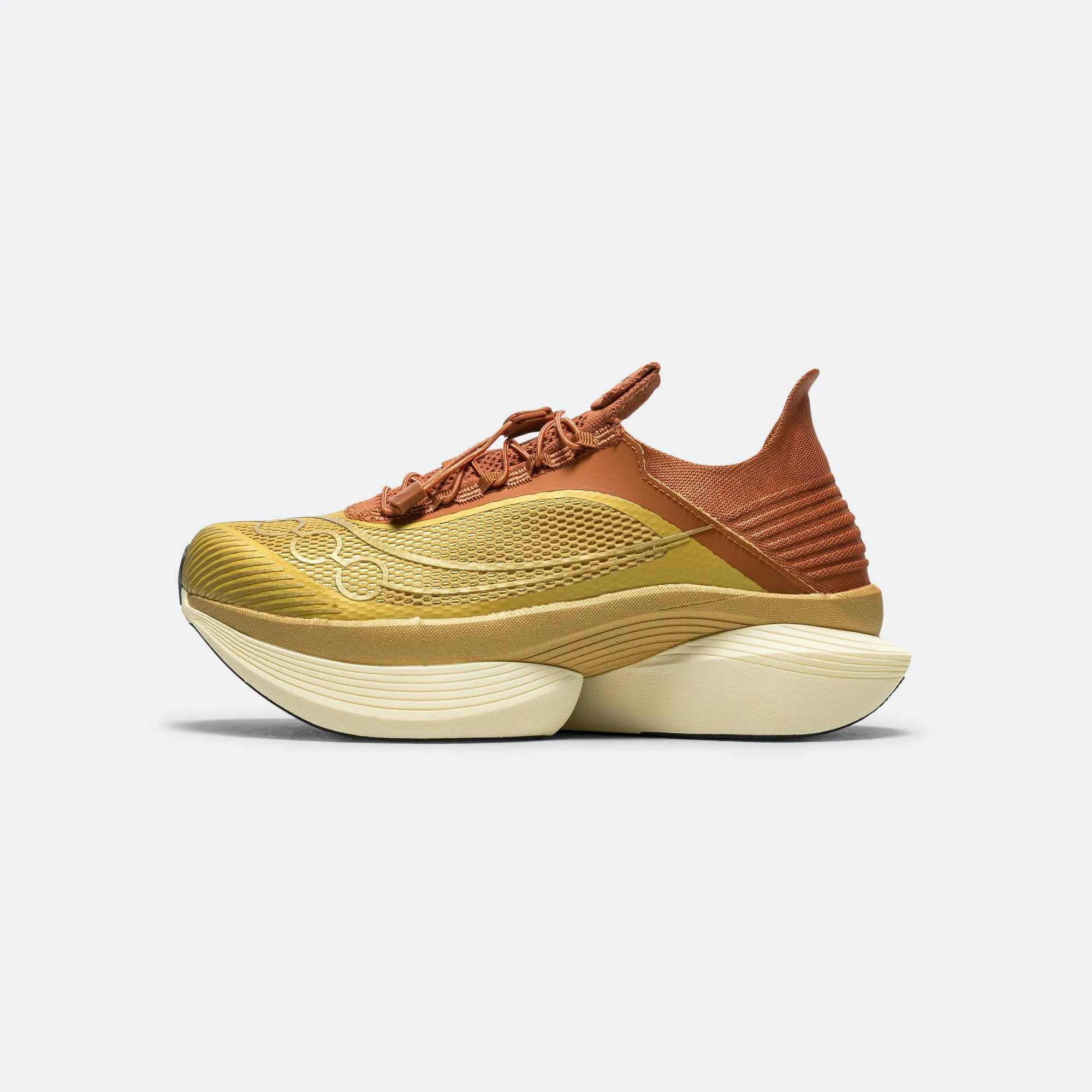 Flexible Rubber Sole Endorphin Elite 2 SILO - Gold/Adobe