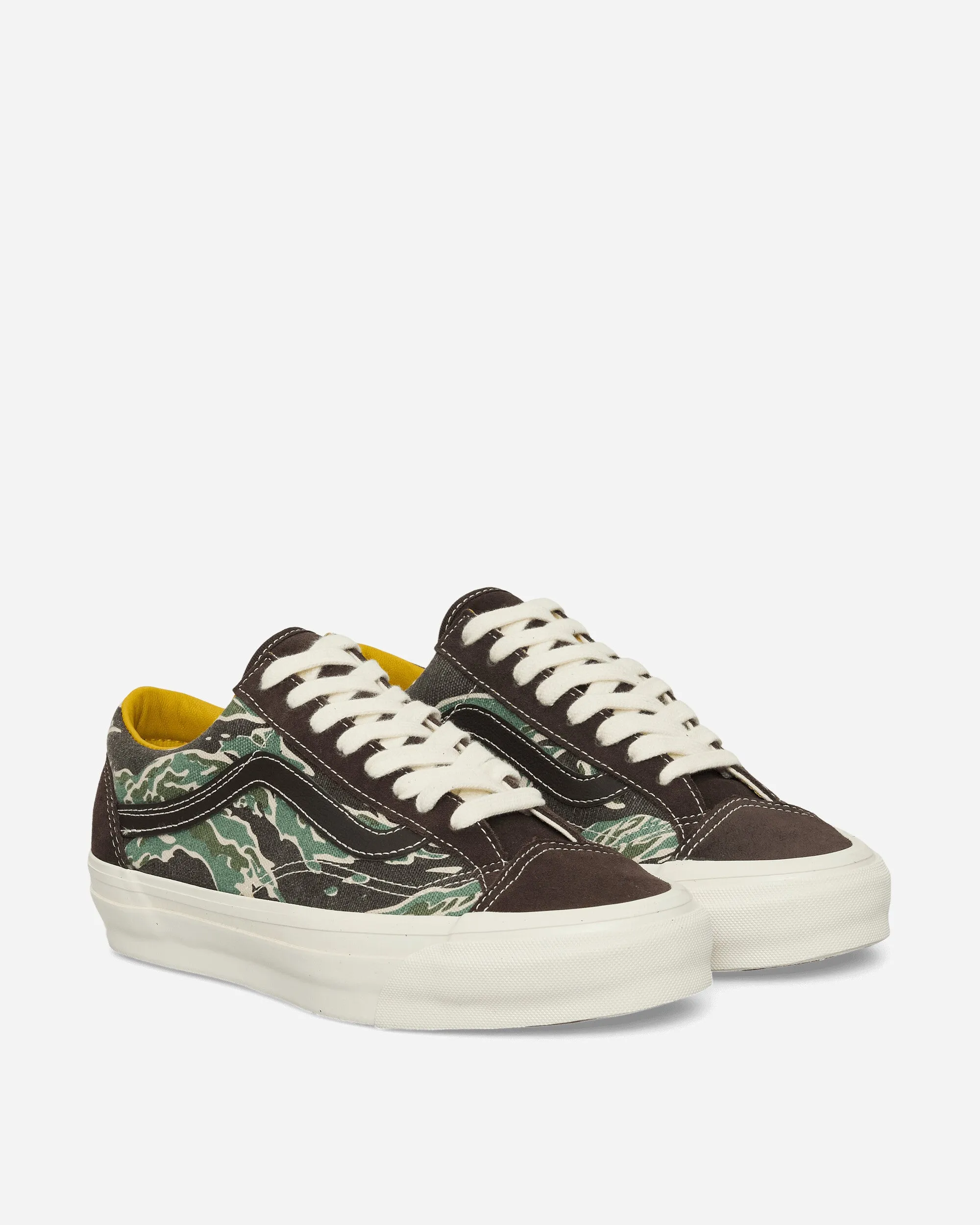 Clean Aesthetic Urban Trek Premium Old Skool 36 Sneakers Tiger Stripe
