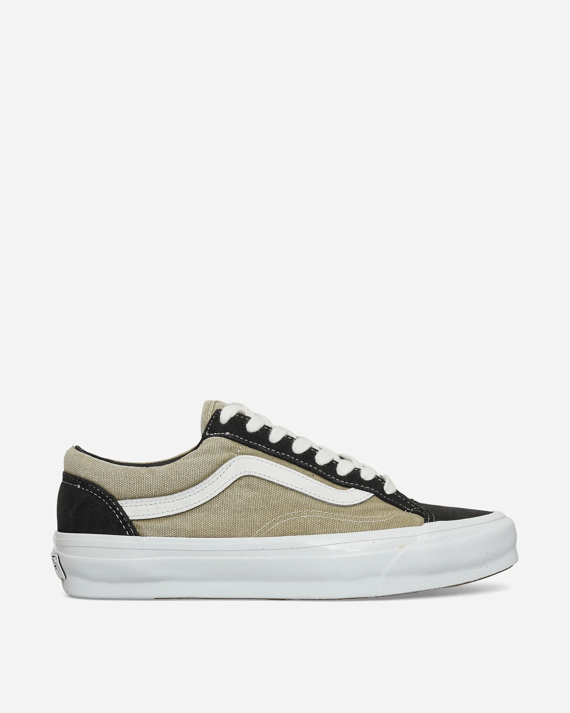 Seasonless Style Premium Old Skool 36 Sneakers Washed Green