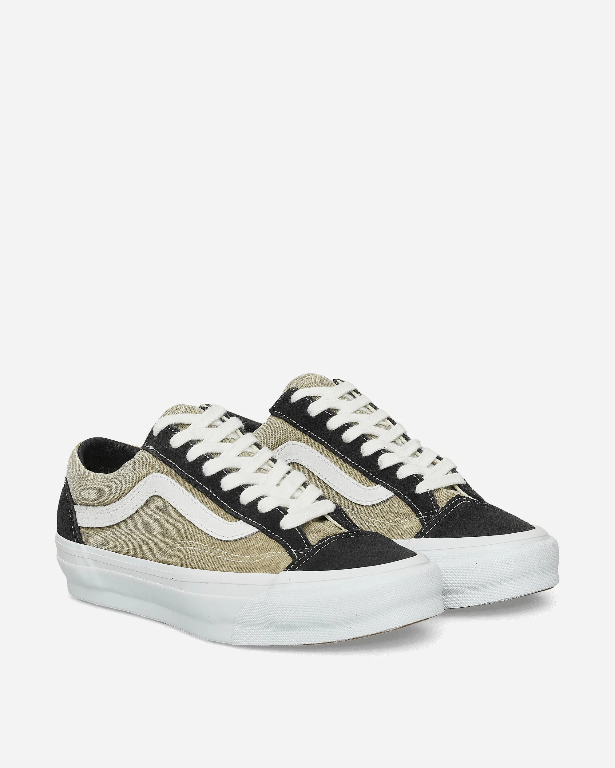 Premium Old Skool 36 Sneakers Washed Green Sunrise Path Cloudy Jog