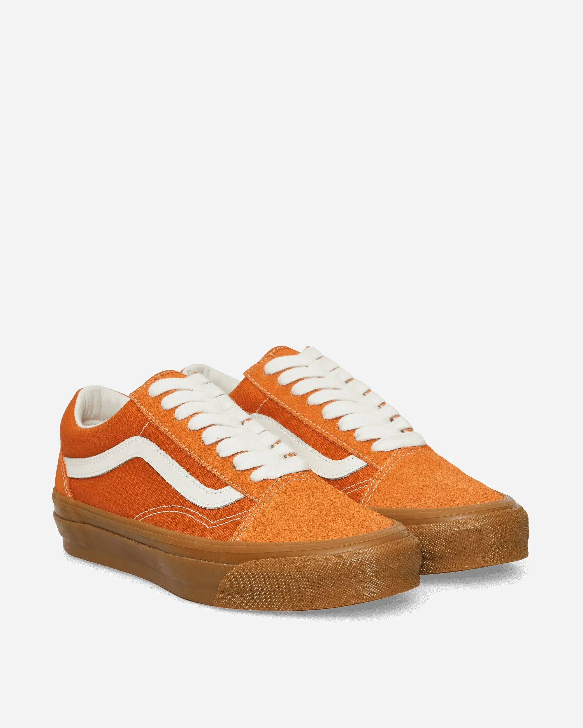 Premium Old Skool Gum Sneakers Marmalade Ready Step AdjustableStrap
