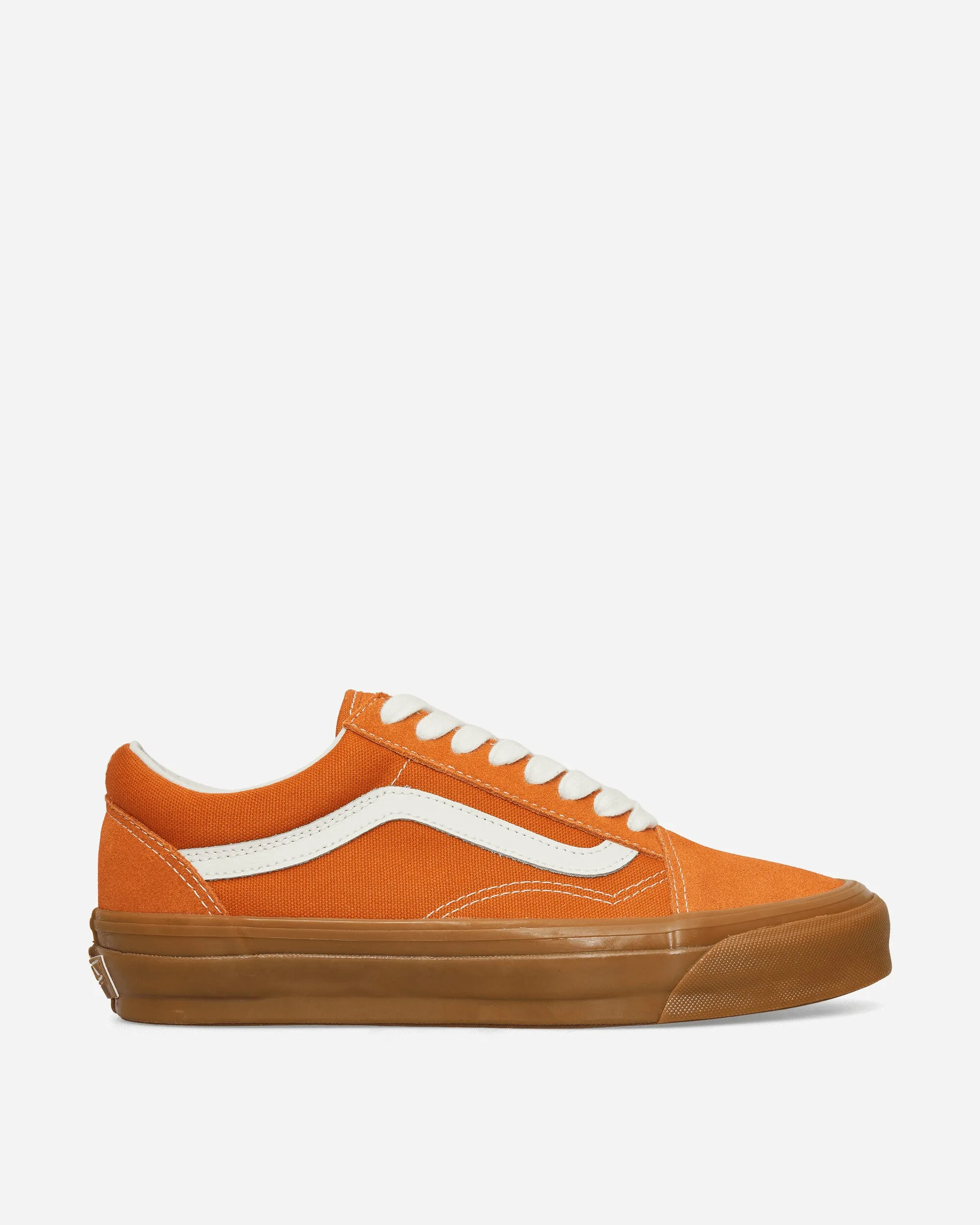 Slow Walks Shopping Look Premium Old Skool Gum Sneakers Marmalade