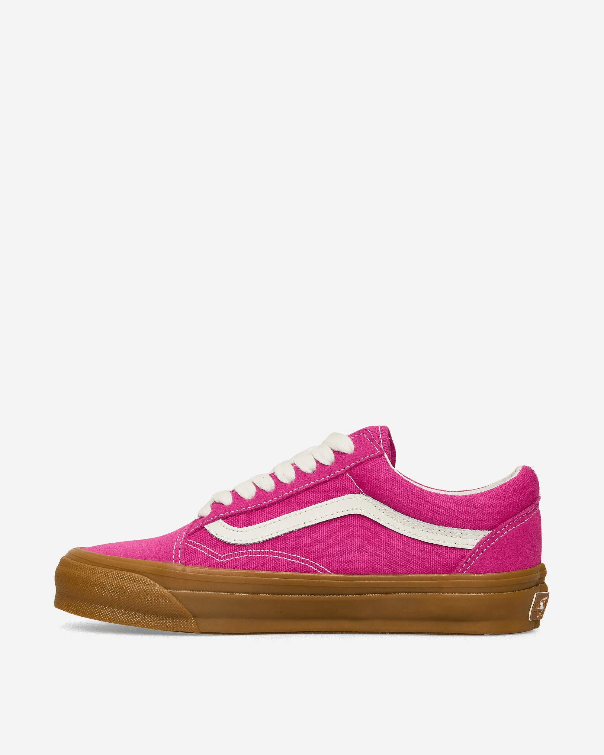 Perfect Fit Premium Old Skool Gum Sneakers Raspberry Rose