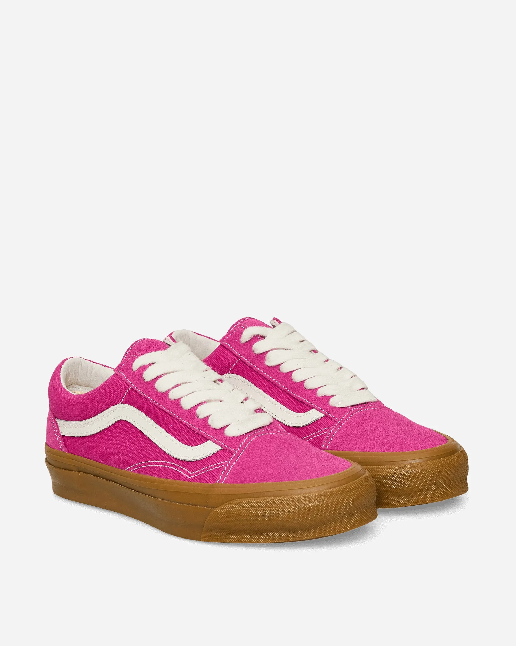 Premium Old Skool Gum Sneakers Raspberry Rose Minimal Comfort