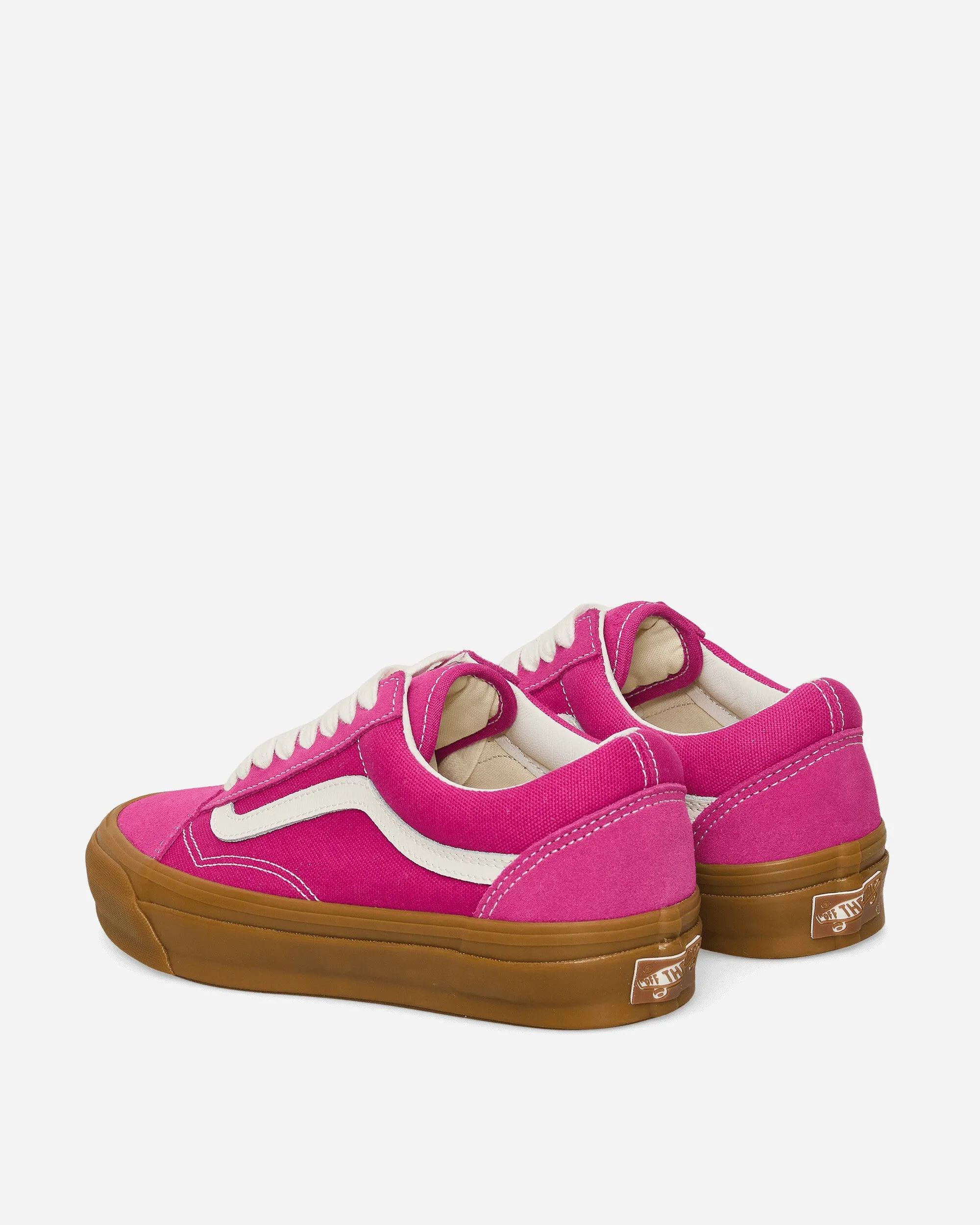 Premium Old Skool Gum Sneakers Raspberry Rose Flexible Comfort Shoes.